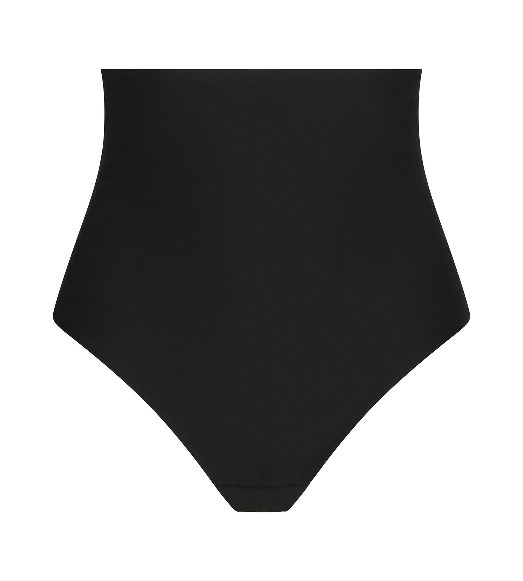 DIM Donna scolpire vita alta senza cuciture slip Nero Dim Silhouette Invisibile