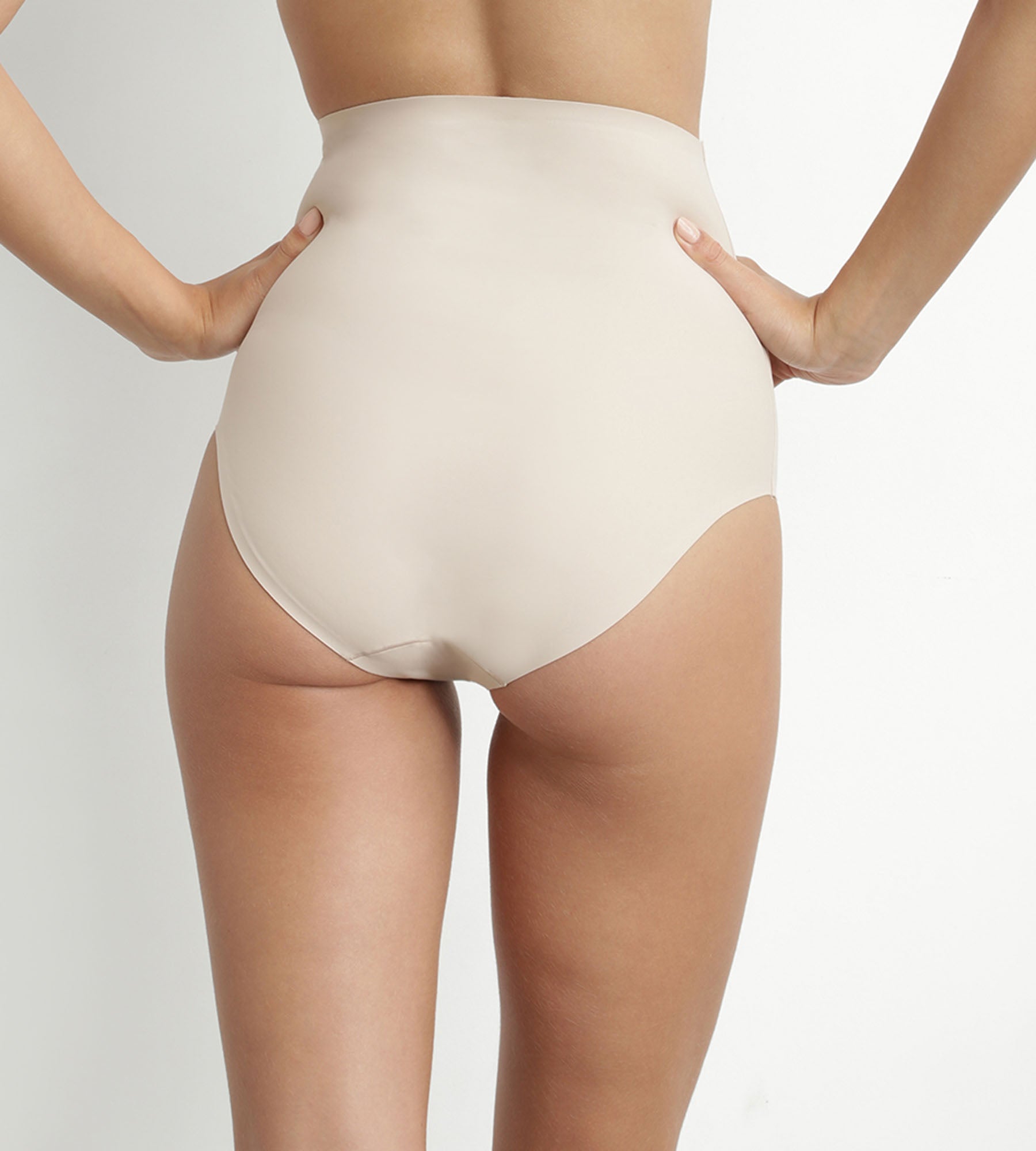 DIM Slip modellante a vita alta senza cuciture Dim Silhouette invisibile Nude
