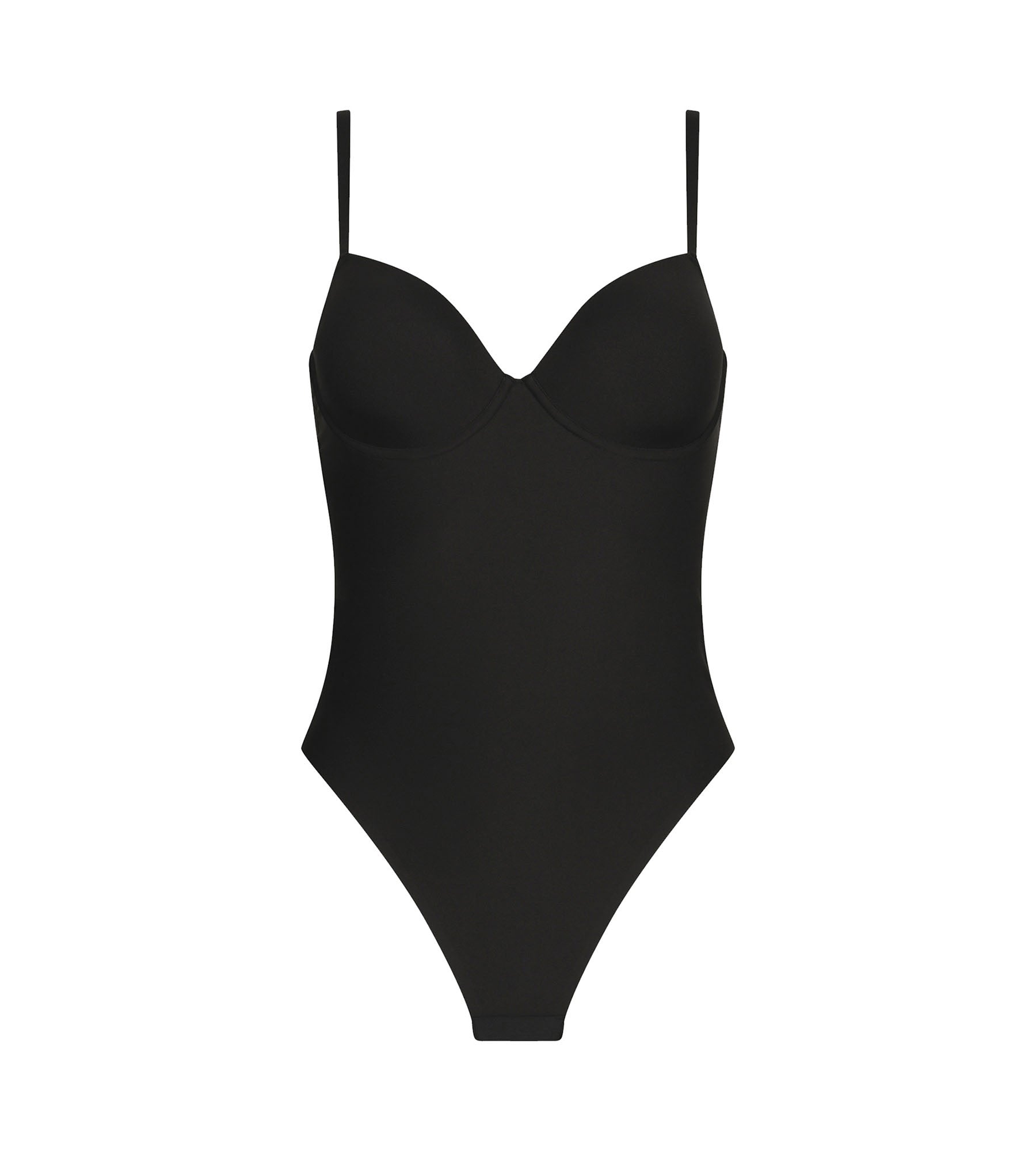 DIM Dim Silhouette invisibile Microfibra Modellanti Body Nero