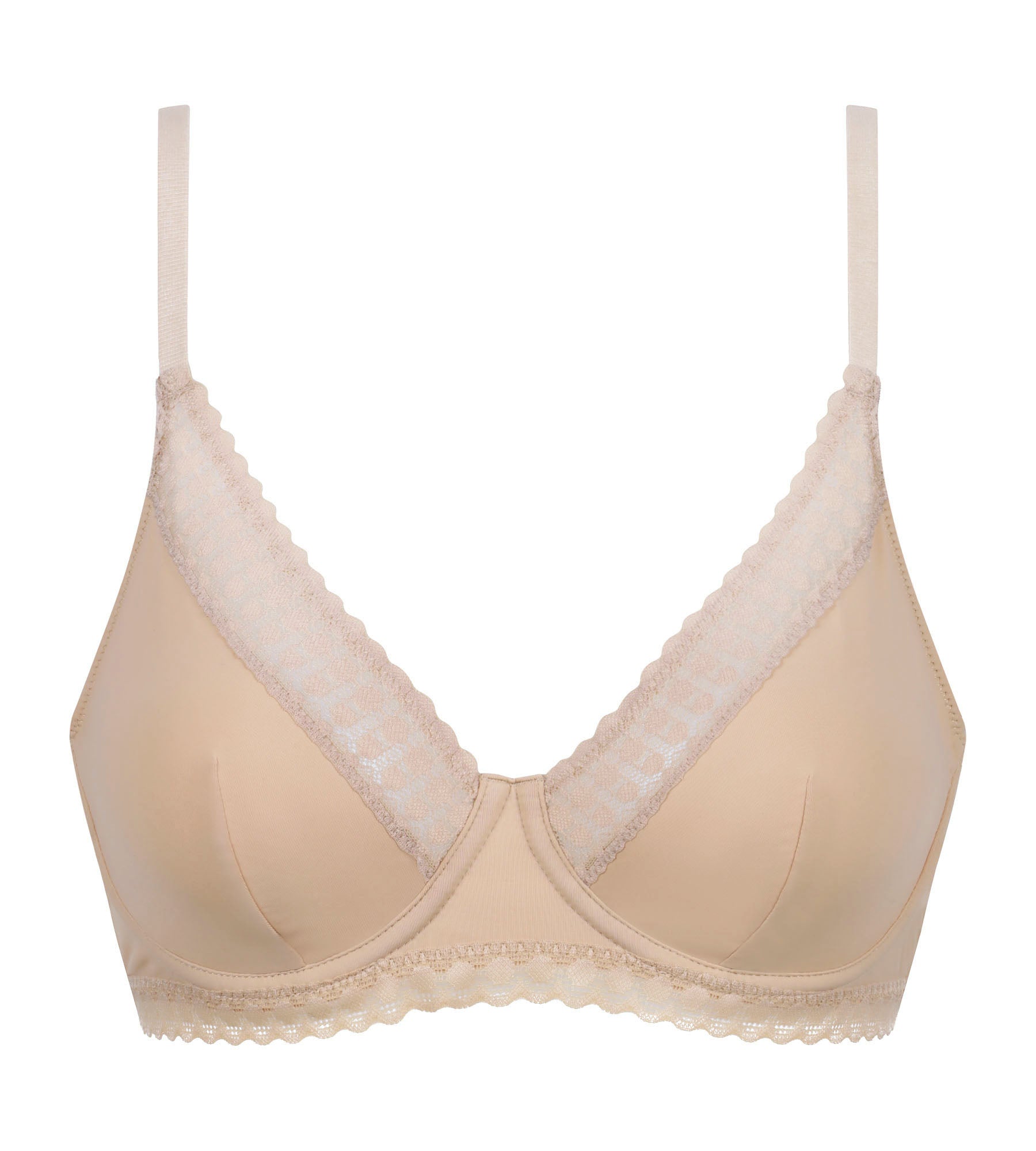DIM Reggiseni a balconcino con ferretto Daily Micro nude