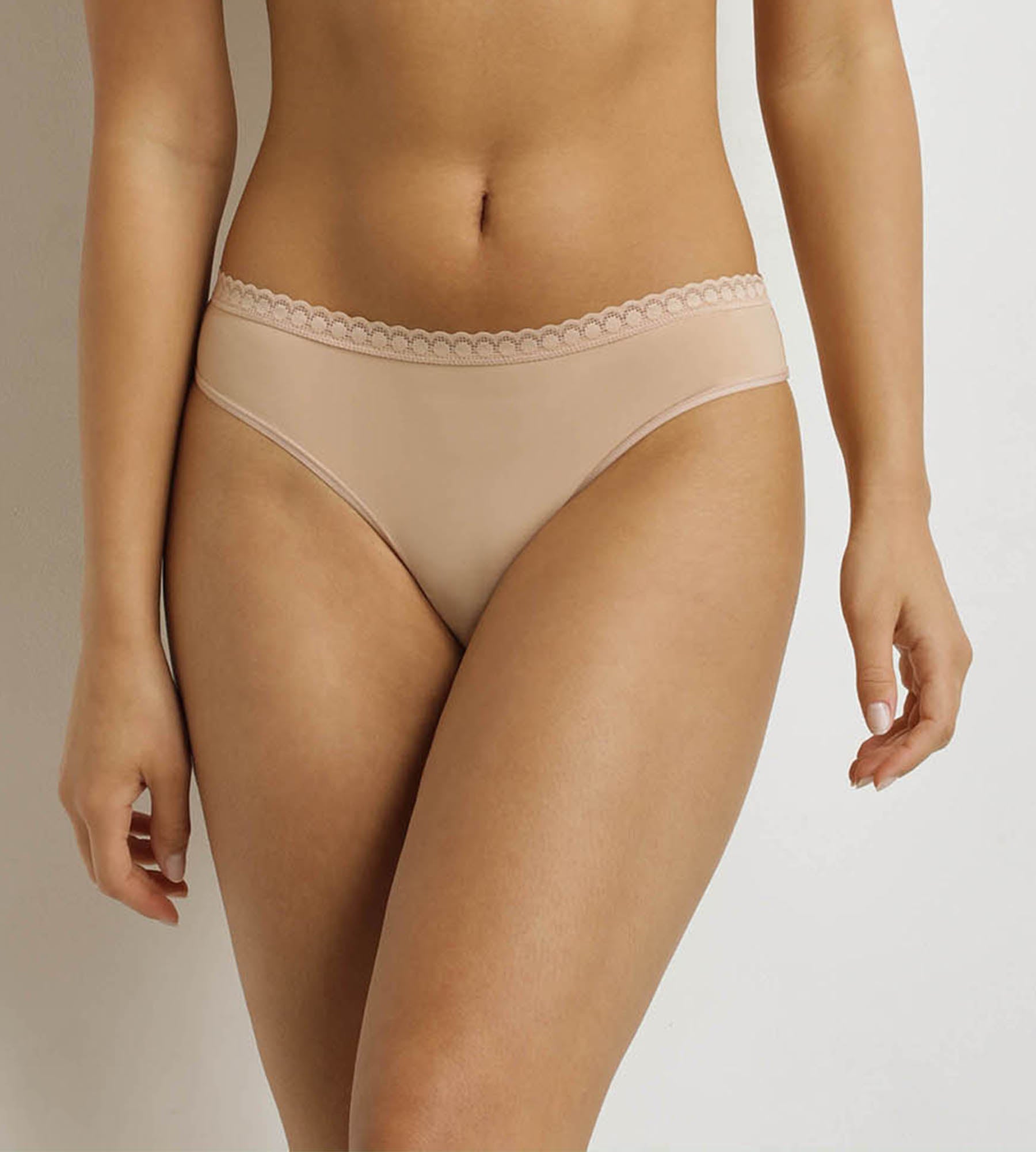 DIM Daily Micro perizoma da donna in pizzo in nude