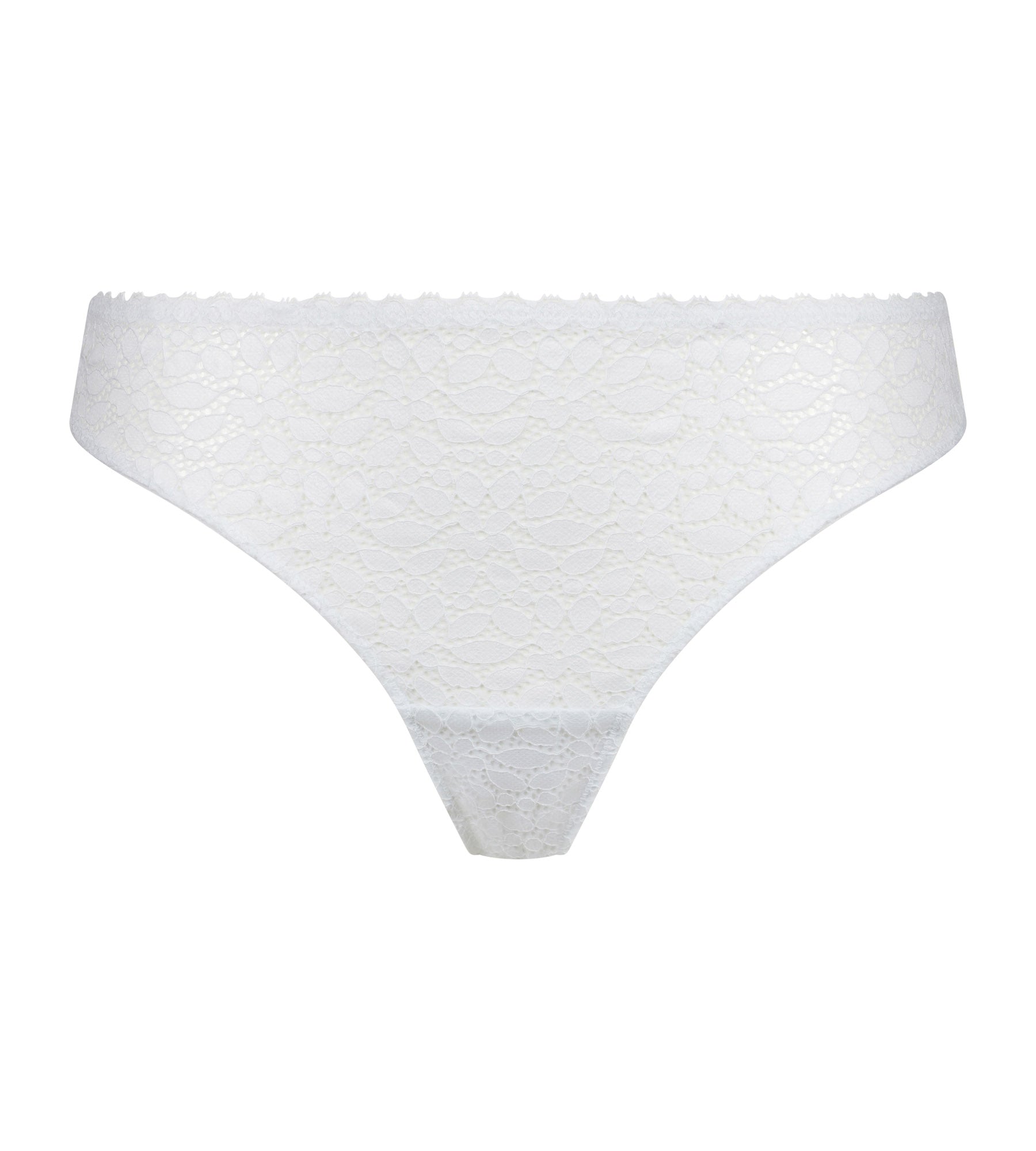 DIM Donna Brasiliana Bianco Daily Dentelle Dim