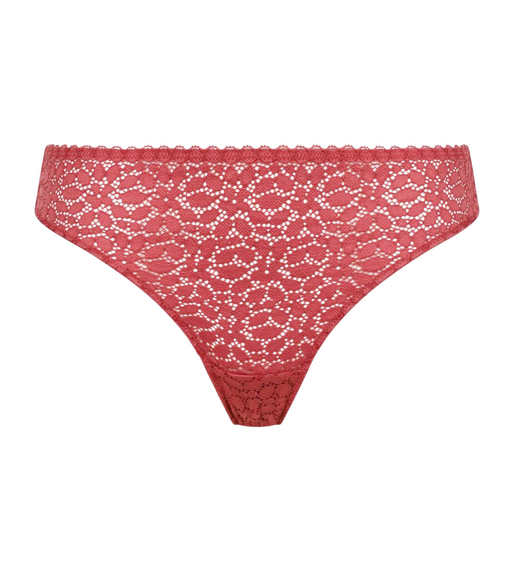DIM Tanga donna Silky Rose Daily Dentelle