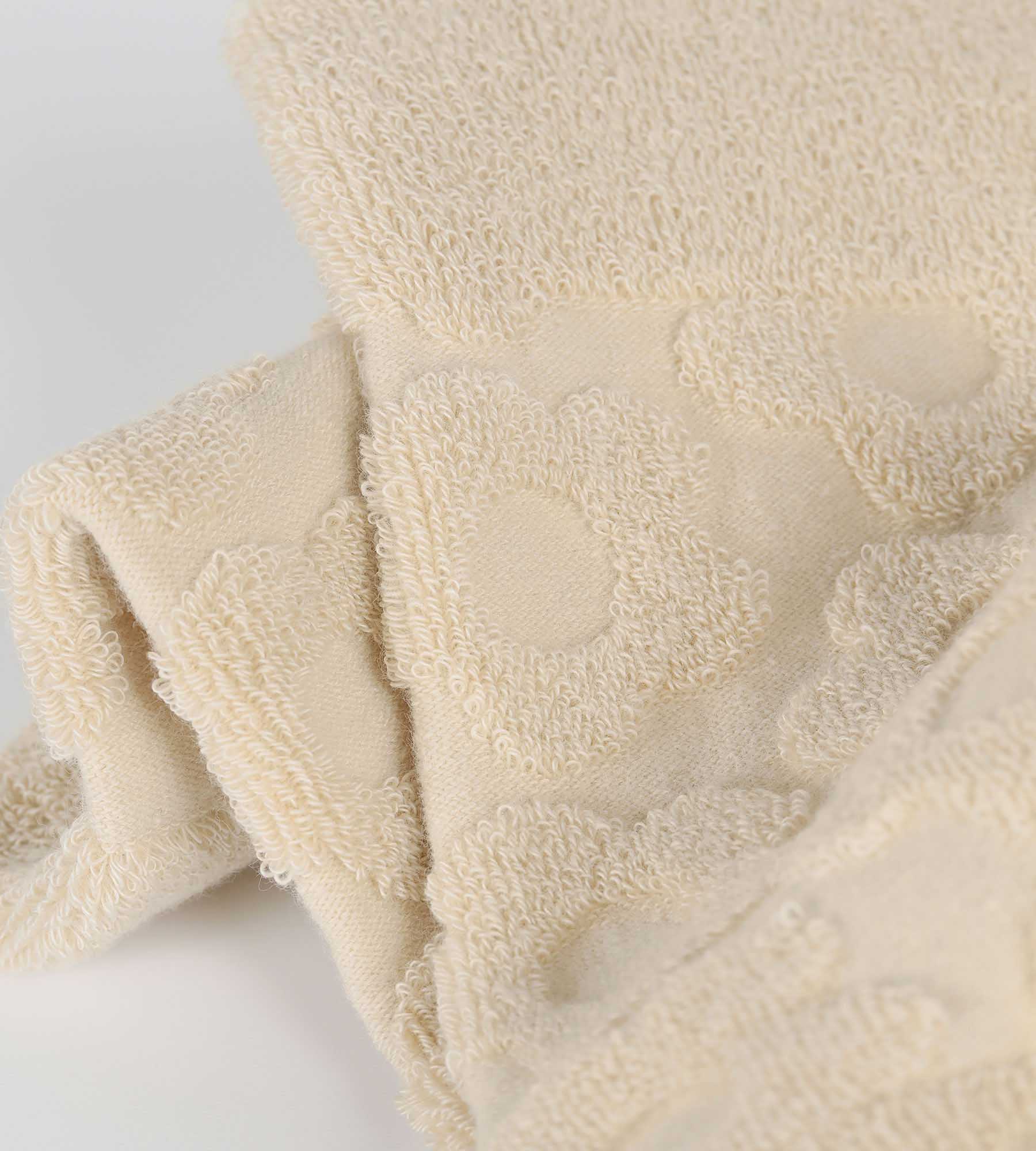 DIM Calze da donna in spugna floreale crema DIM Mod