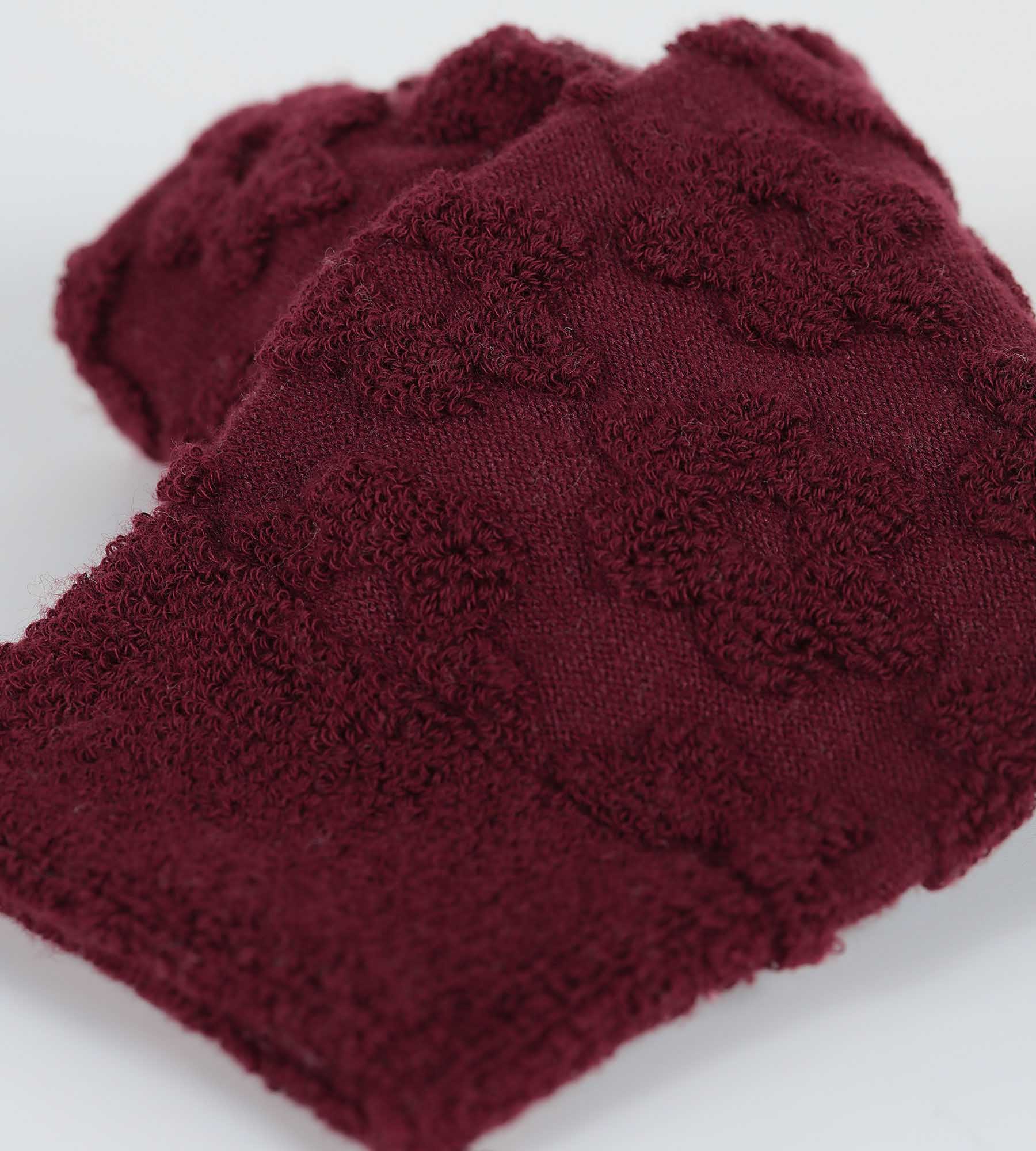 DIM Calze da donna in spugna floreale fico Mod di Dim