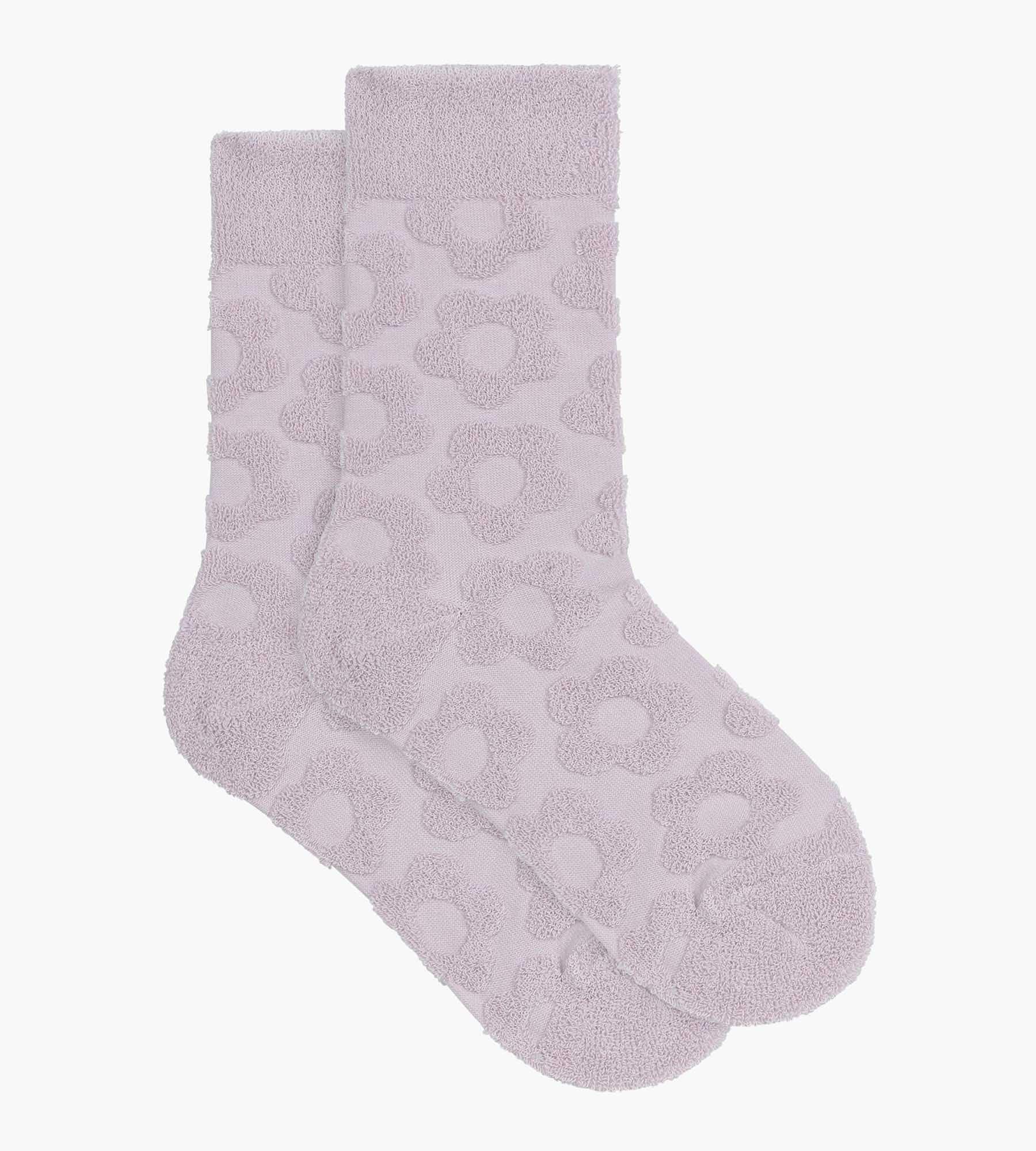 DIM Calze donna in spugna di parma con fiori DIM Mod