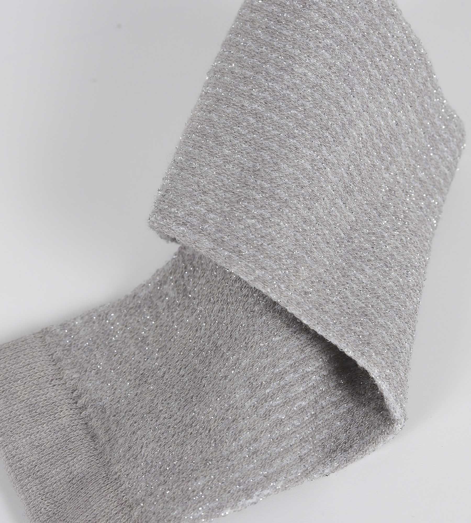 DIM Calze da donna Mod di Dim in Lurex color taupe e argento.