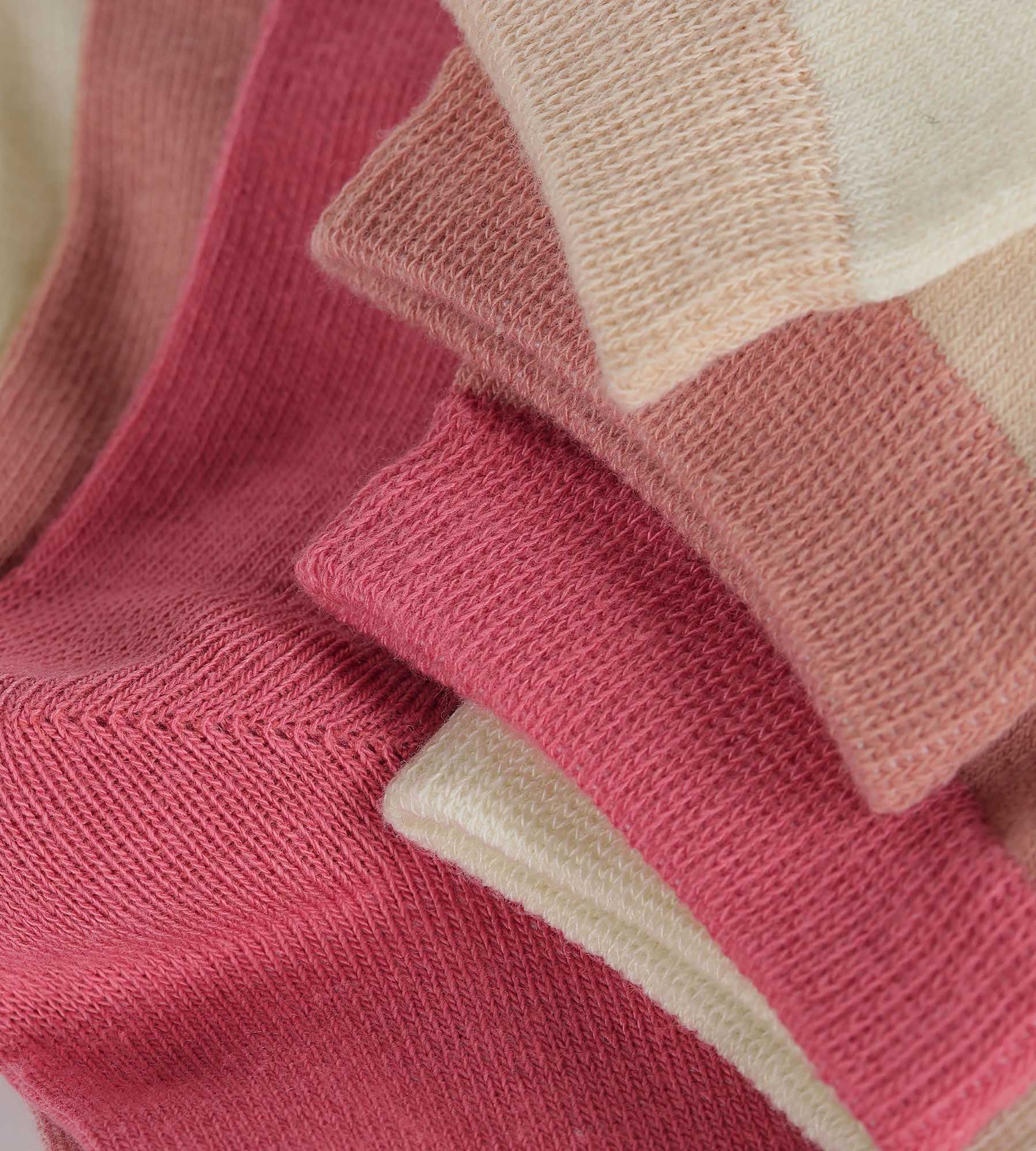 DIM Pacco da 4 paia di calze EcoDim Fashion rosa da donna.