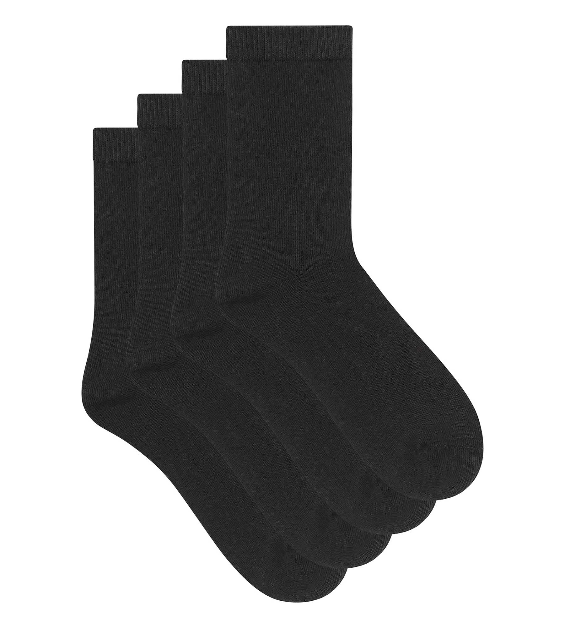 DIM Calze nere in pile Thermo per bambini