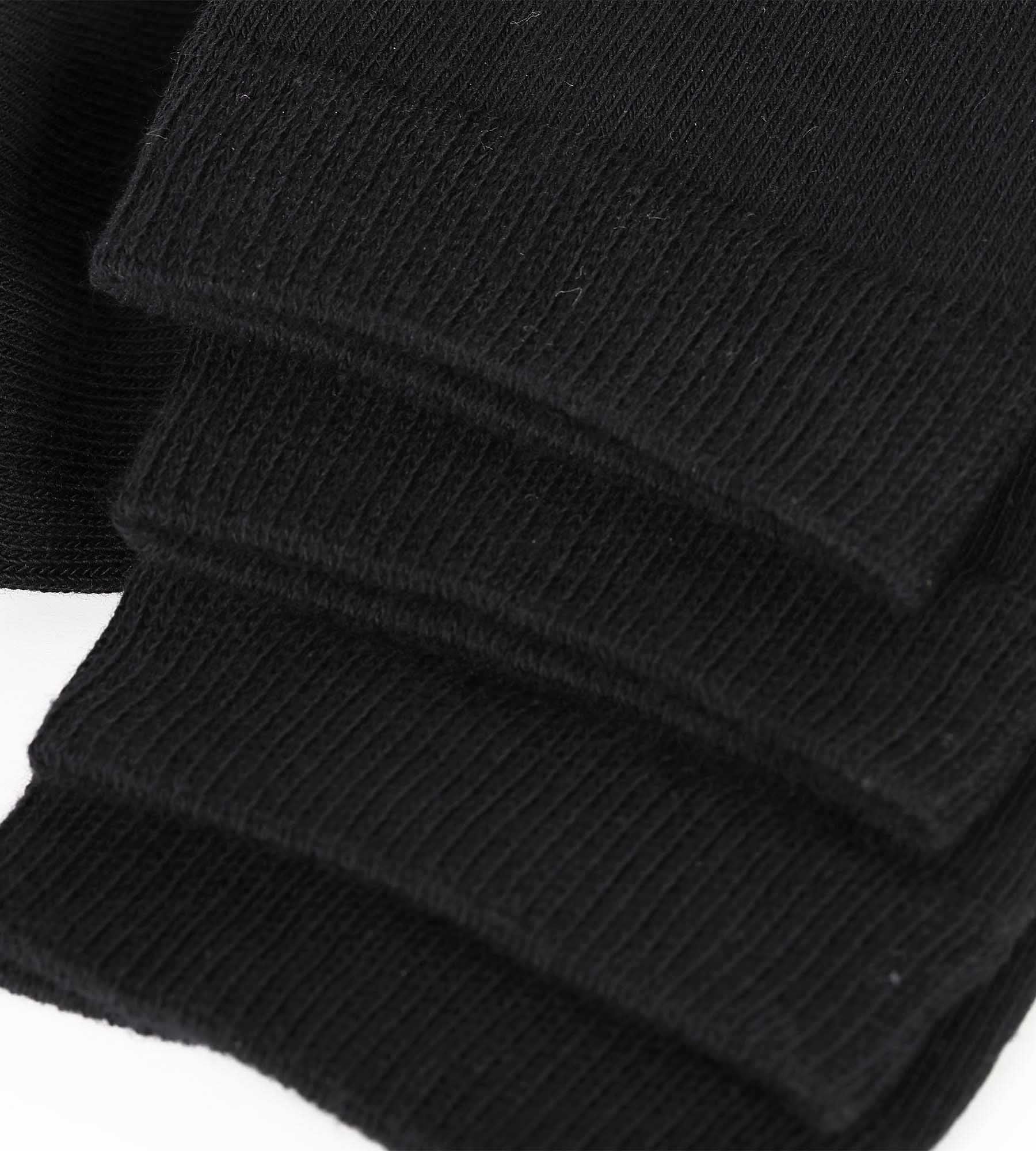 DIM Calze nere in pile Thermo per bambini