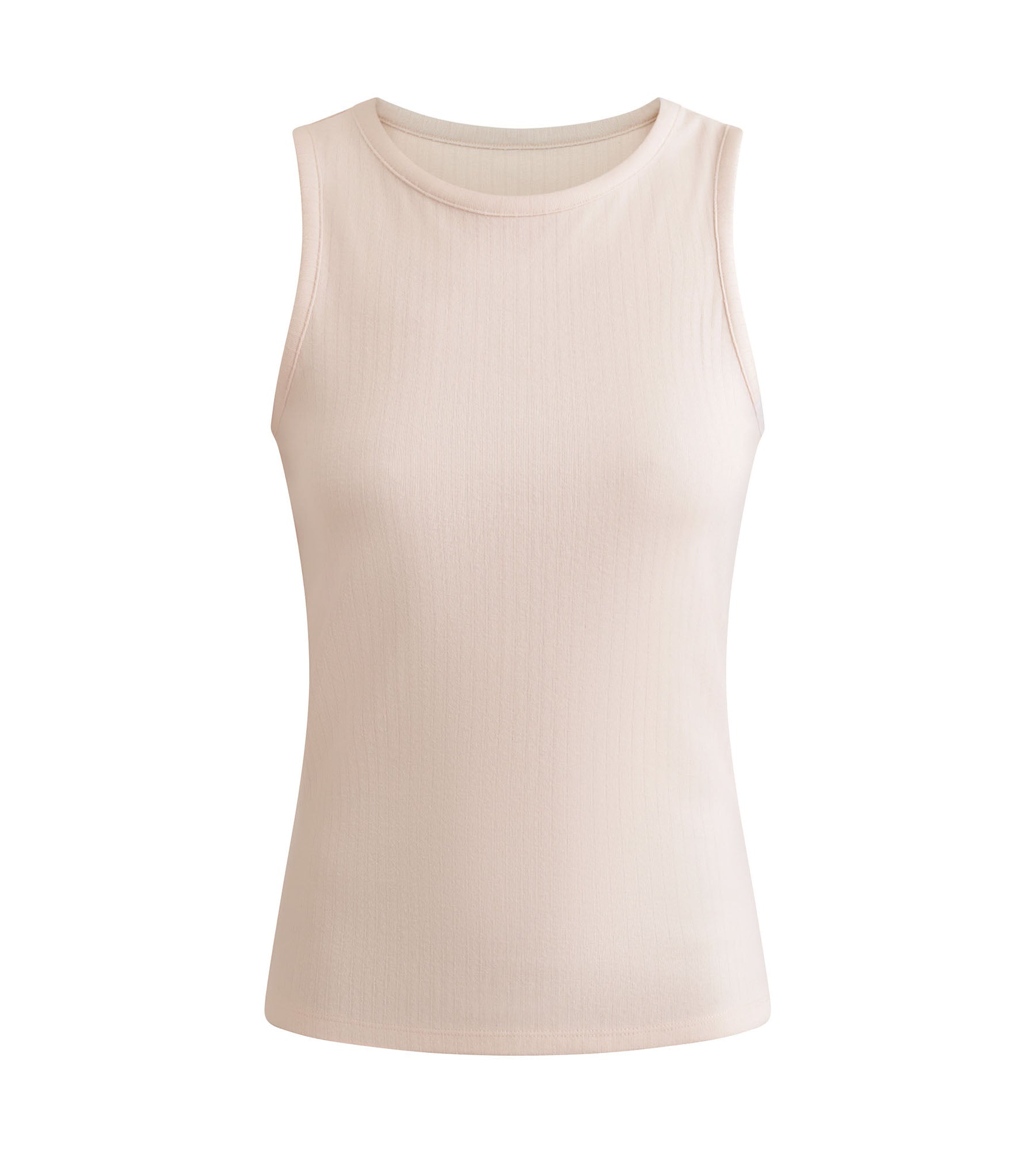 DIM Canotta donna a coste rosa Dim Thermal x Inès de La Fressange