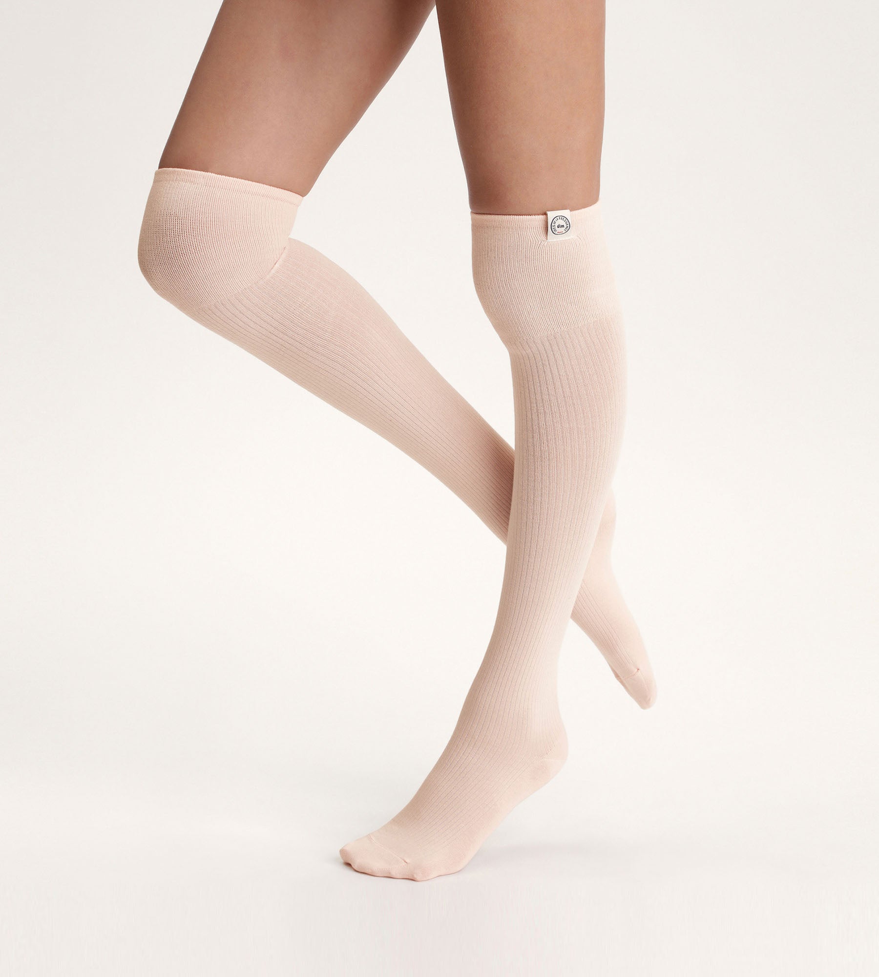 DIM Calze alte Donna Rose DIM x Inès de La Fressange