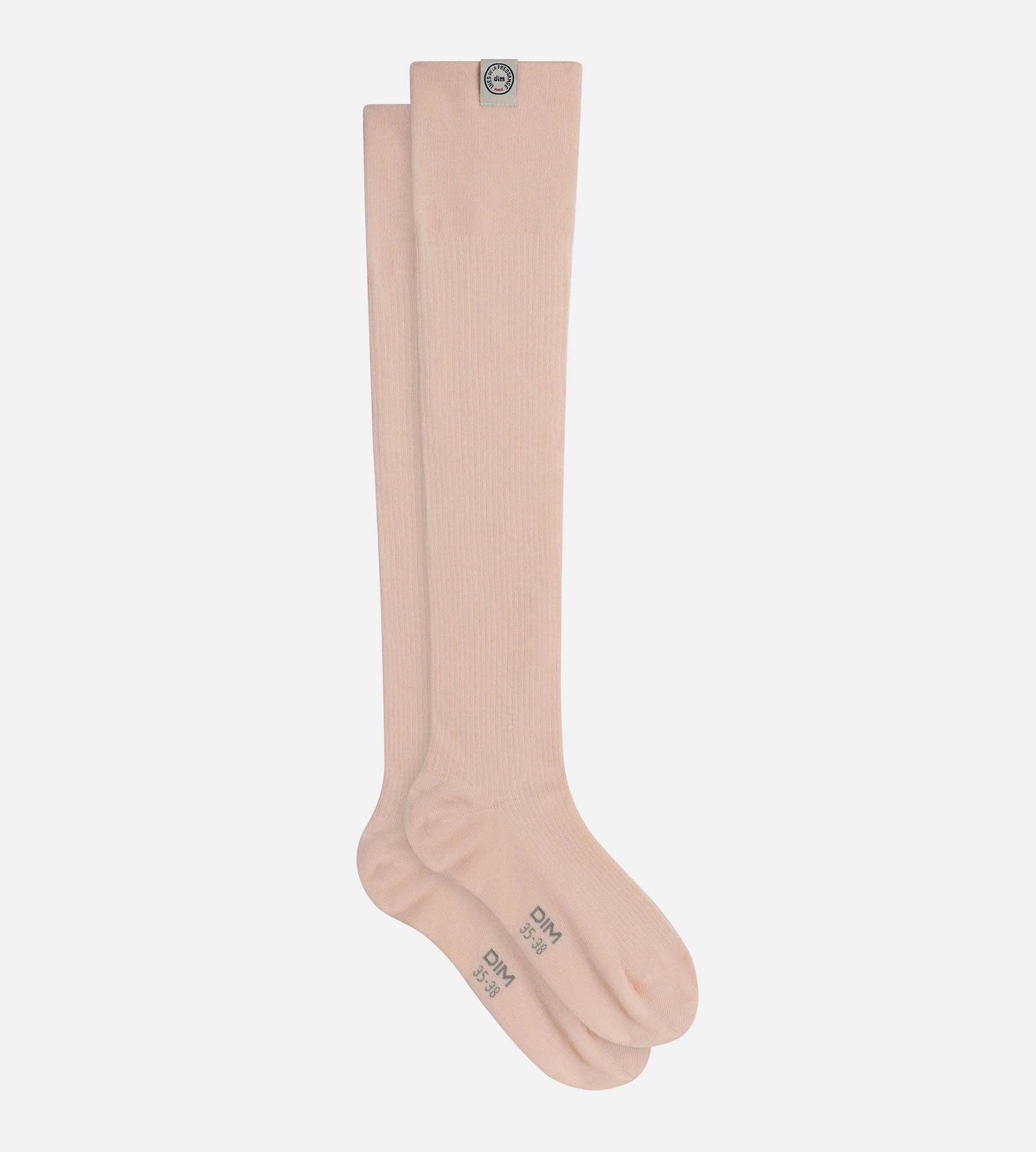DIM Calze alte Donna Rose DIM x Inès de La Fressange