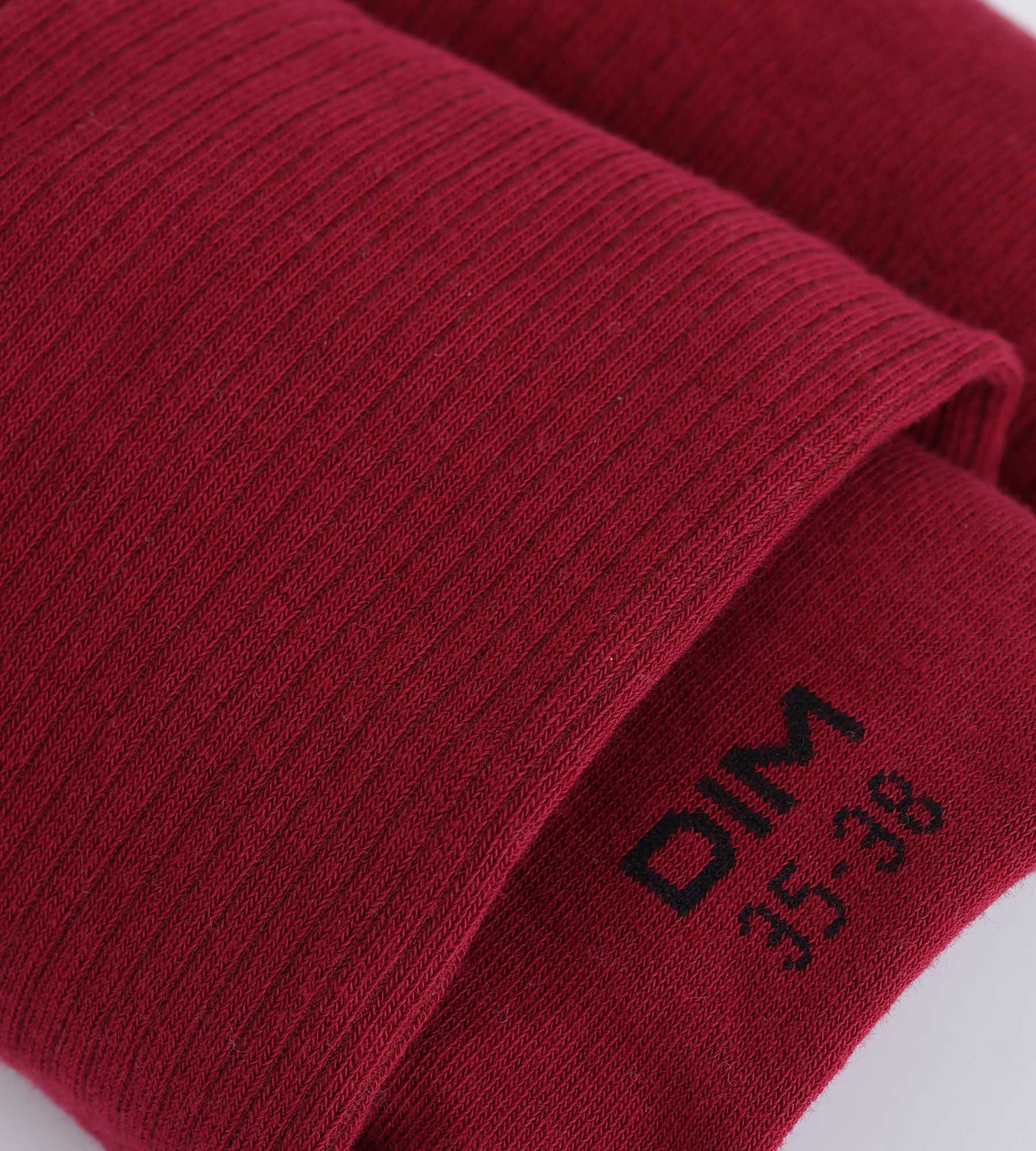 DIM Calze alte Rouge Dim x Inès de La Fressange Donna