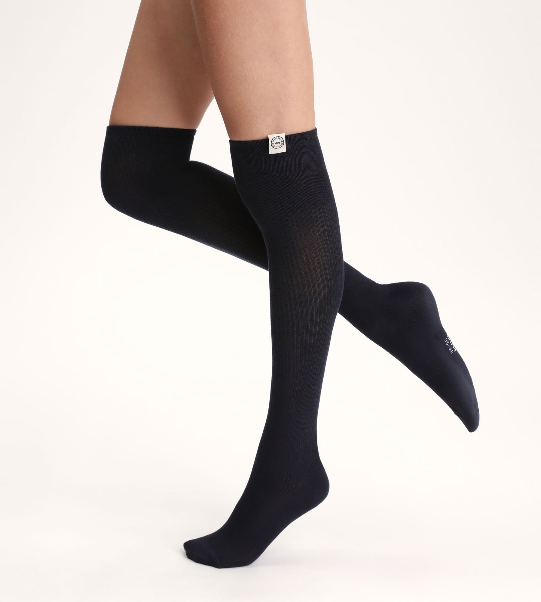 DIM Calze alte Donna Saphir DIM x Inès de La Fressange