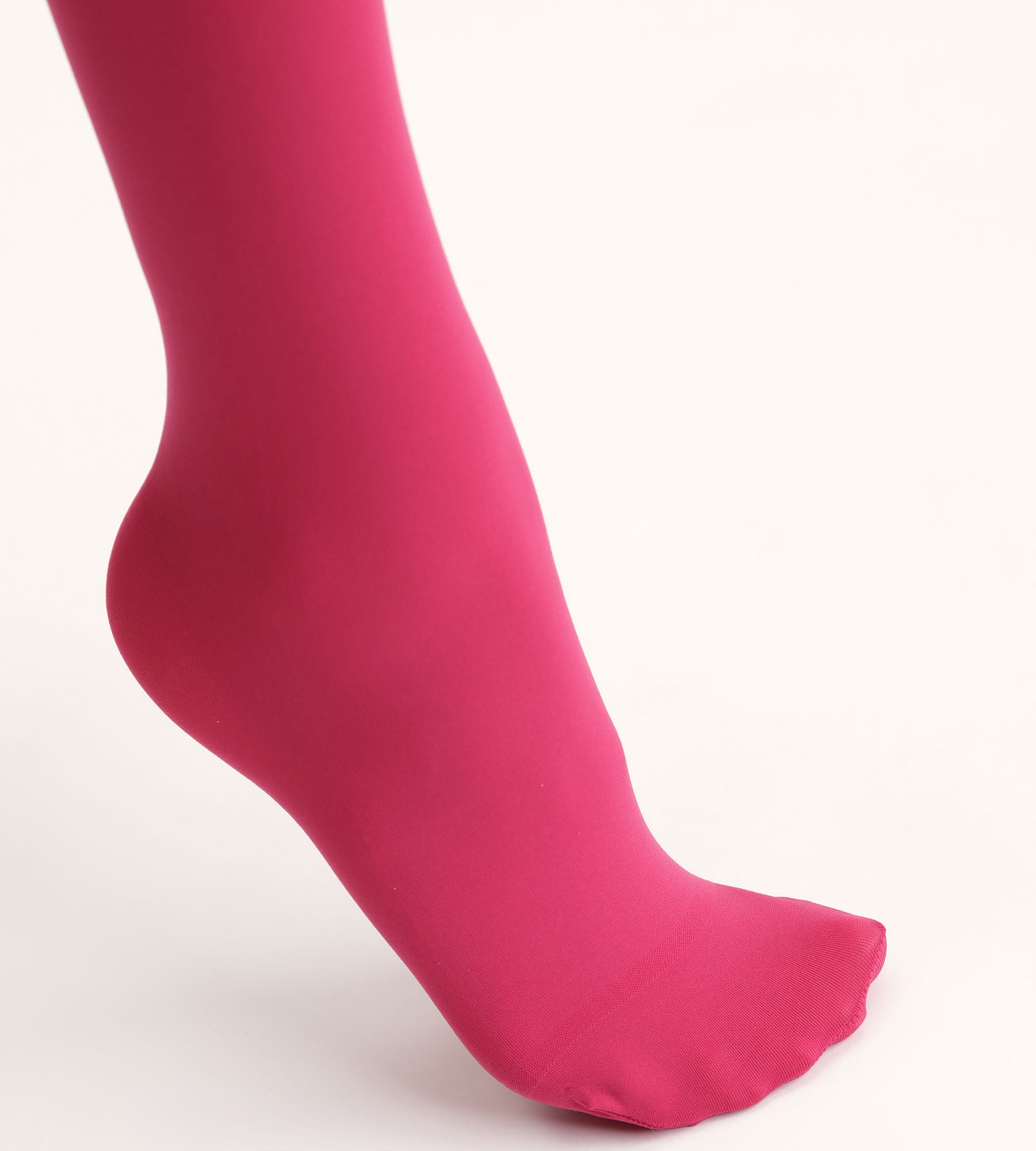 DIM Collant coprente fucsia 50D Dim x Inès de la Fressange