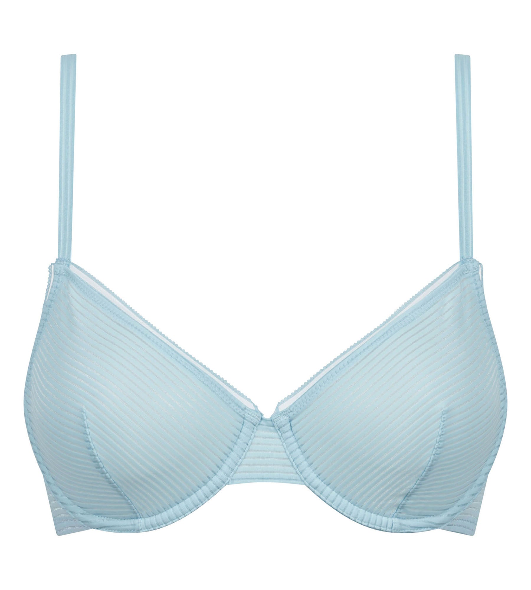 DIM Reggiseno a balconcino blu Dim x Inès de La Fressange