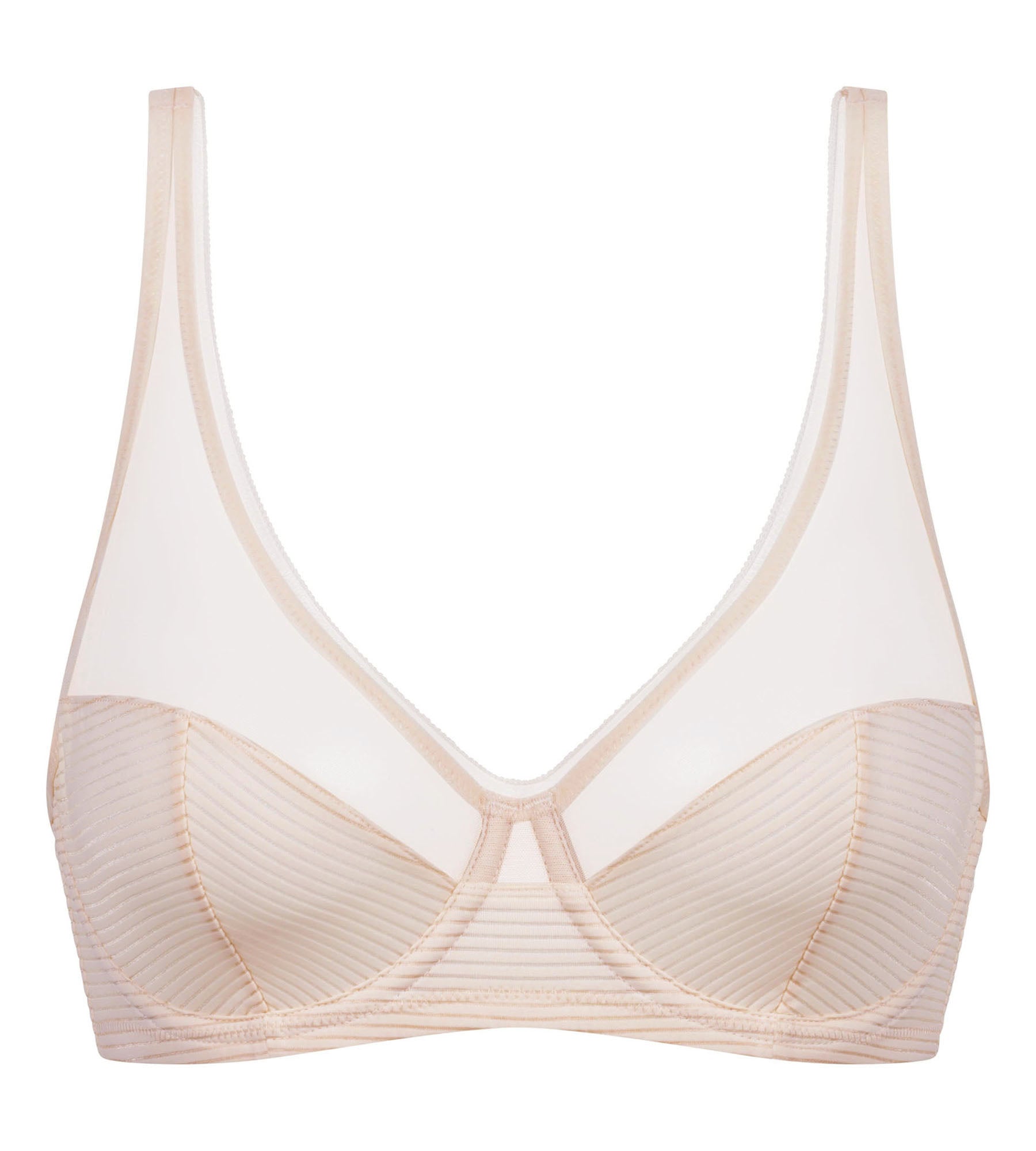 DIM Reggiseni rosa a incastro Dim x Inès de La Fressange