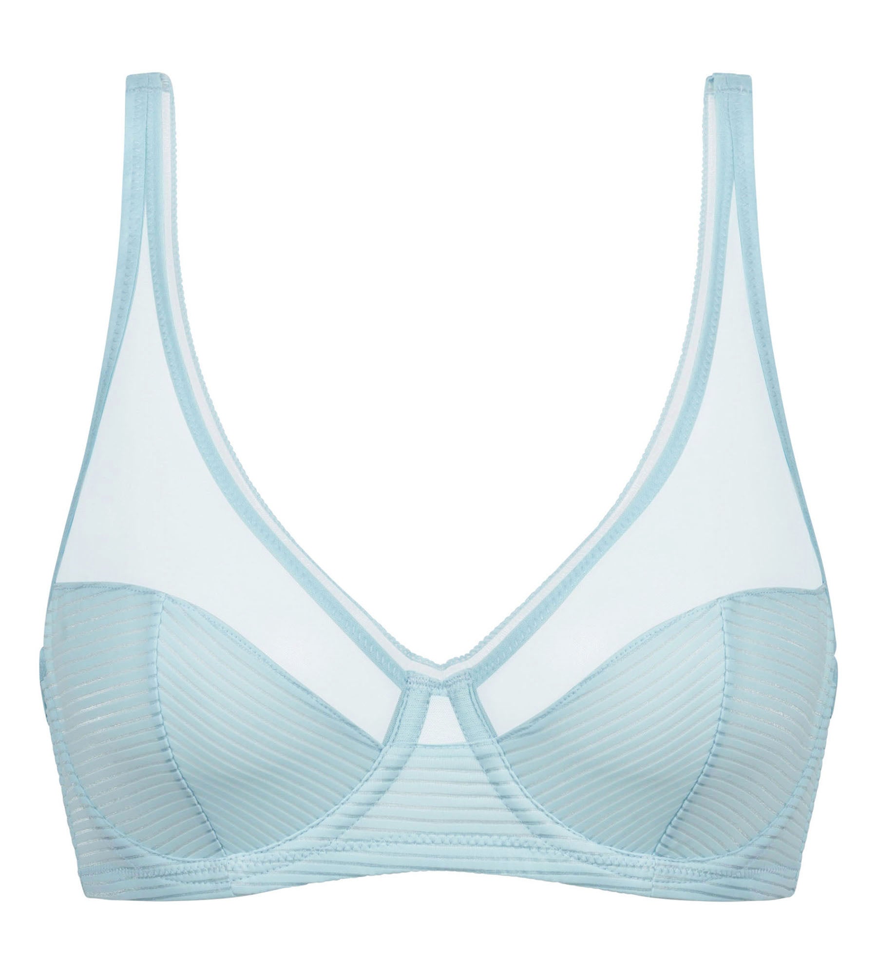 DIM Reggiseni a incastro blu Dim x Inès de La Fressange
