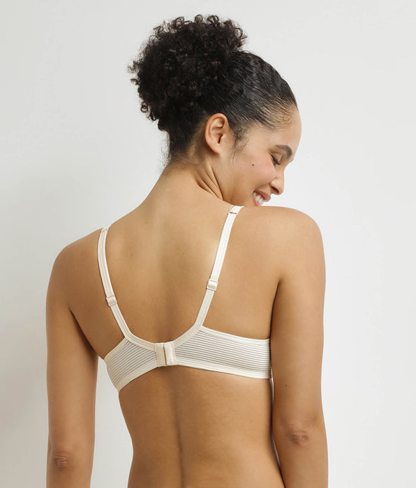 DIM Reggiseni a incastro Macadamia Dim x Inès de La Fressange