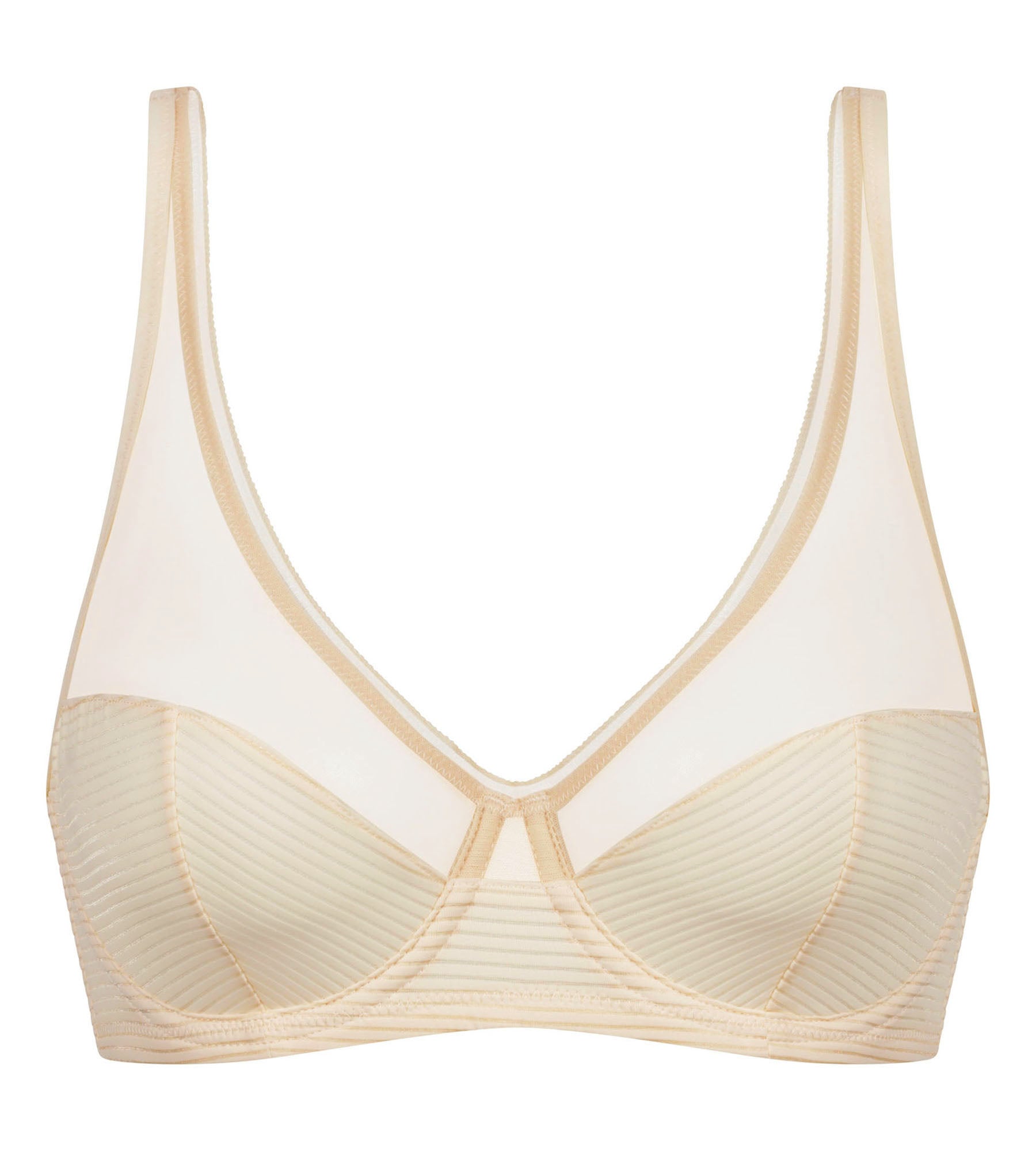 DIM Reggiseni a incastro Macadamia Dim x Inès de La Fressange