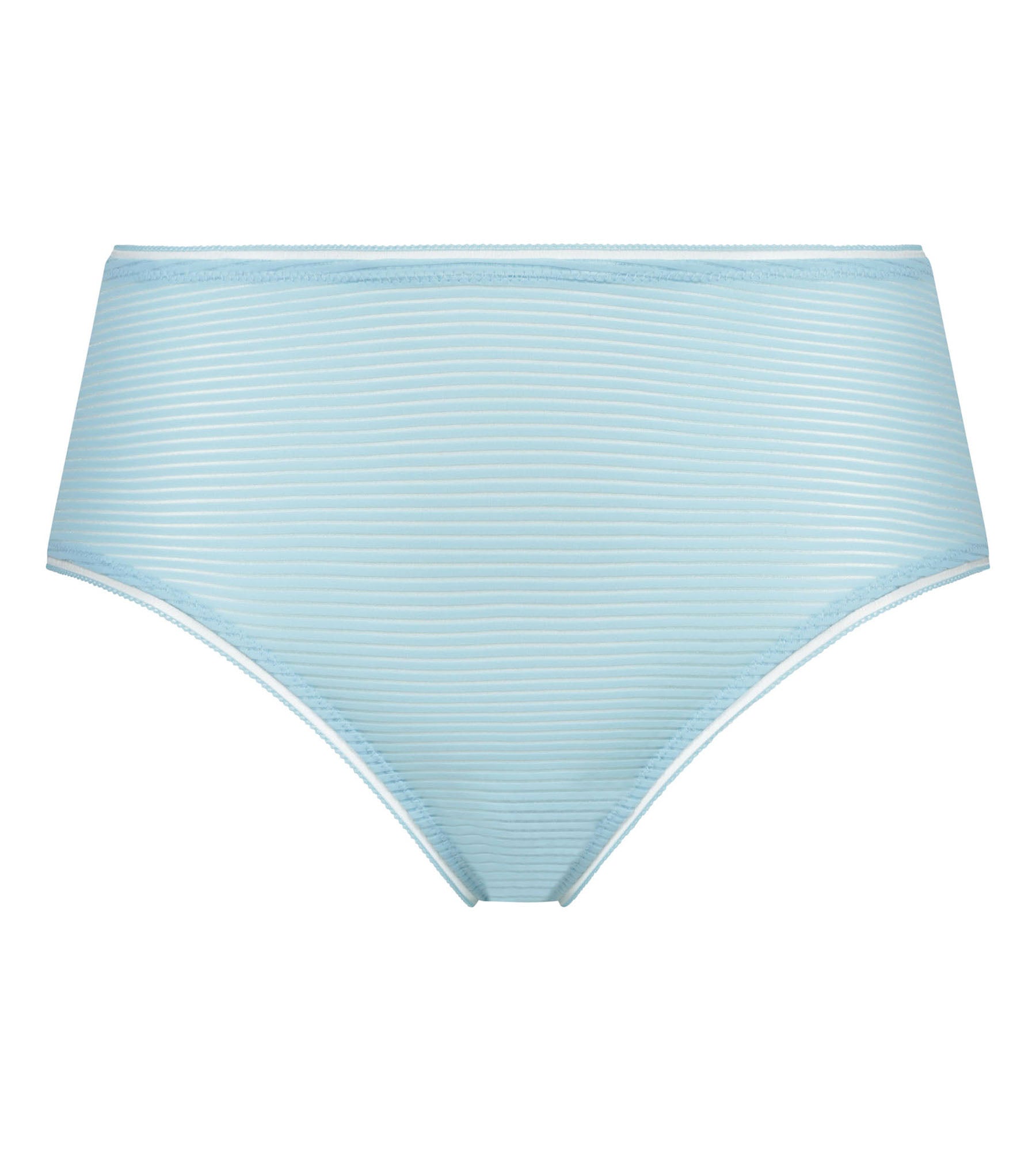 DIM Dim x Inès de La Fressange slip a vita alta da donna a righe blu