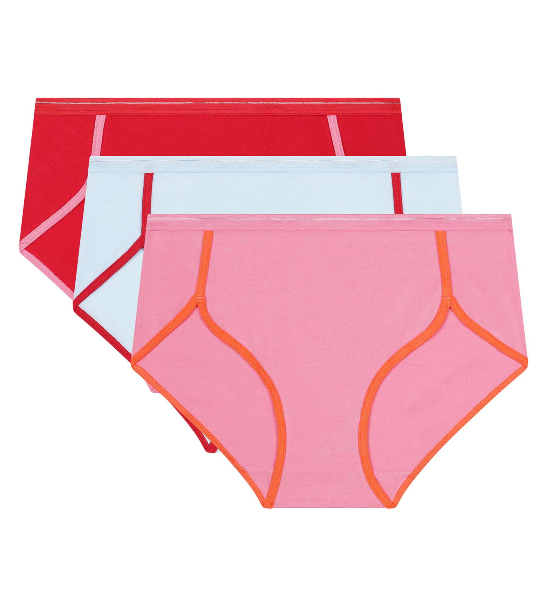 DIM Pacco da 3 boxer da donna Dim x Inès de La Fressange