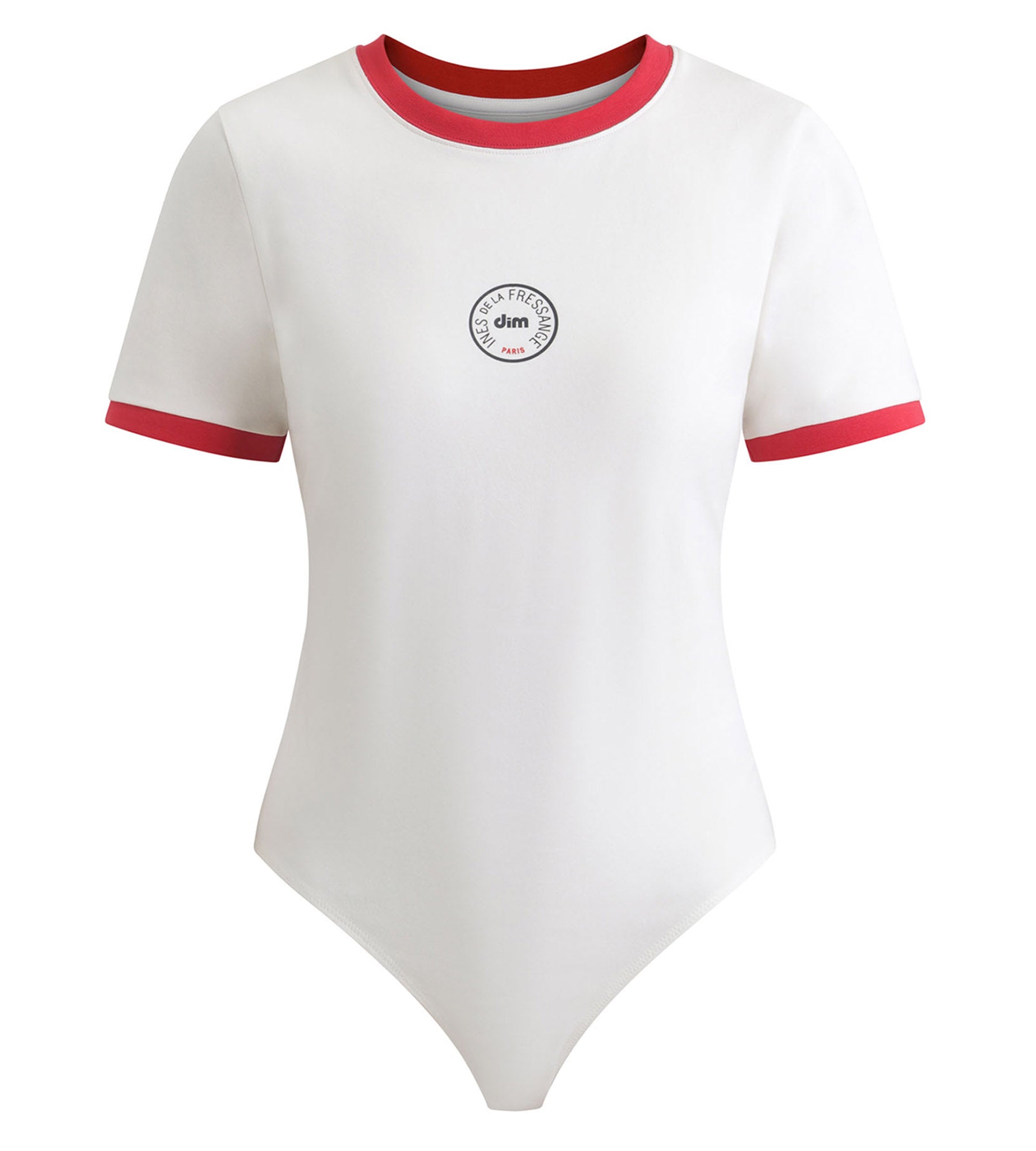 DIM Body da donna in madreperla Red Dim x Inès de La Fressange