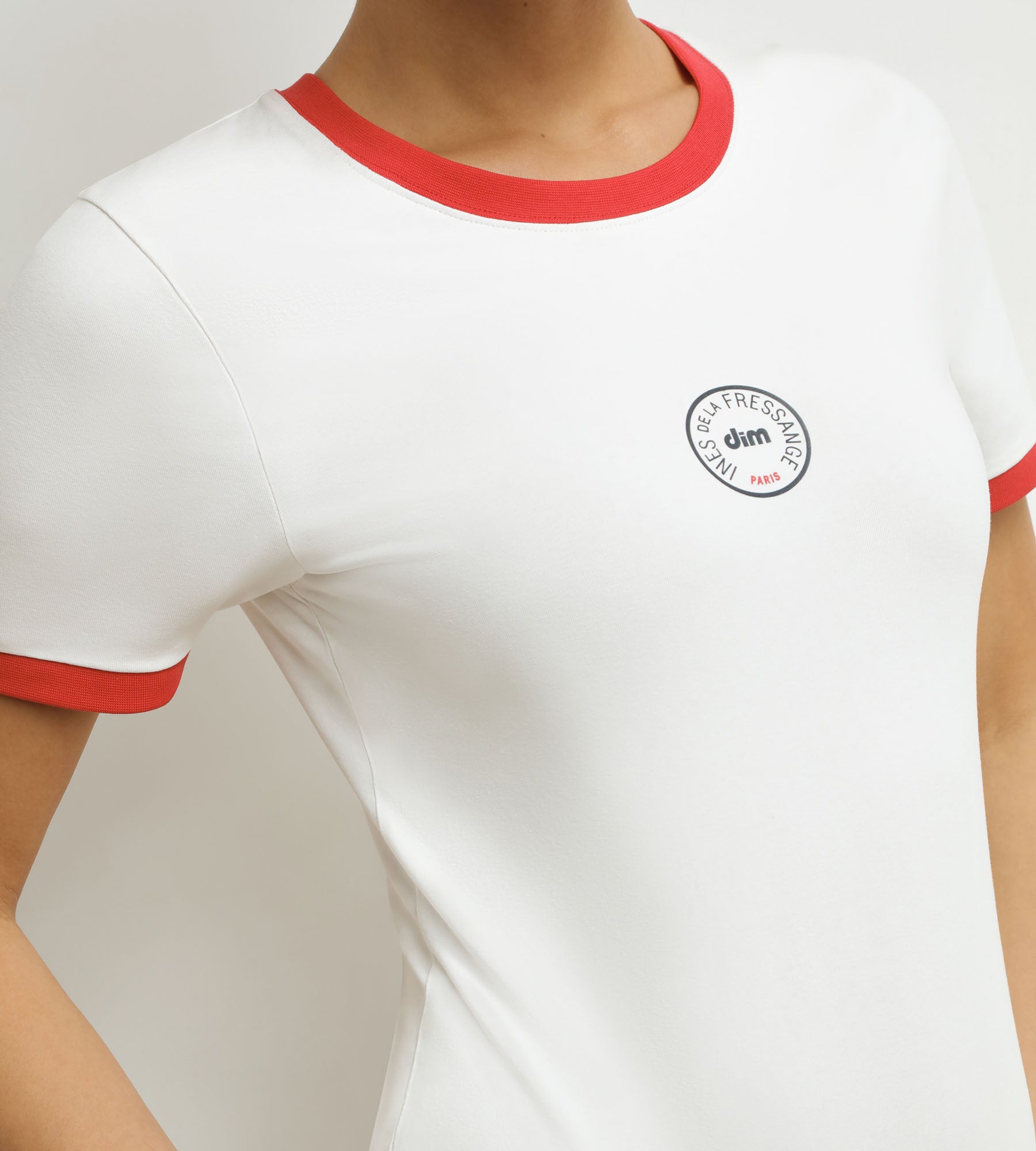 DIM Body da donna in madreperla Red Dim x Inès de La Fressange