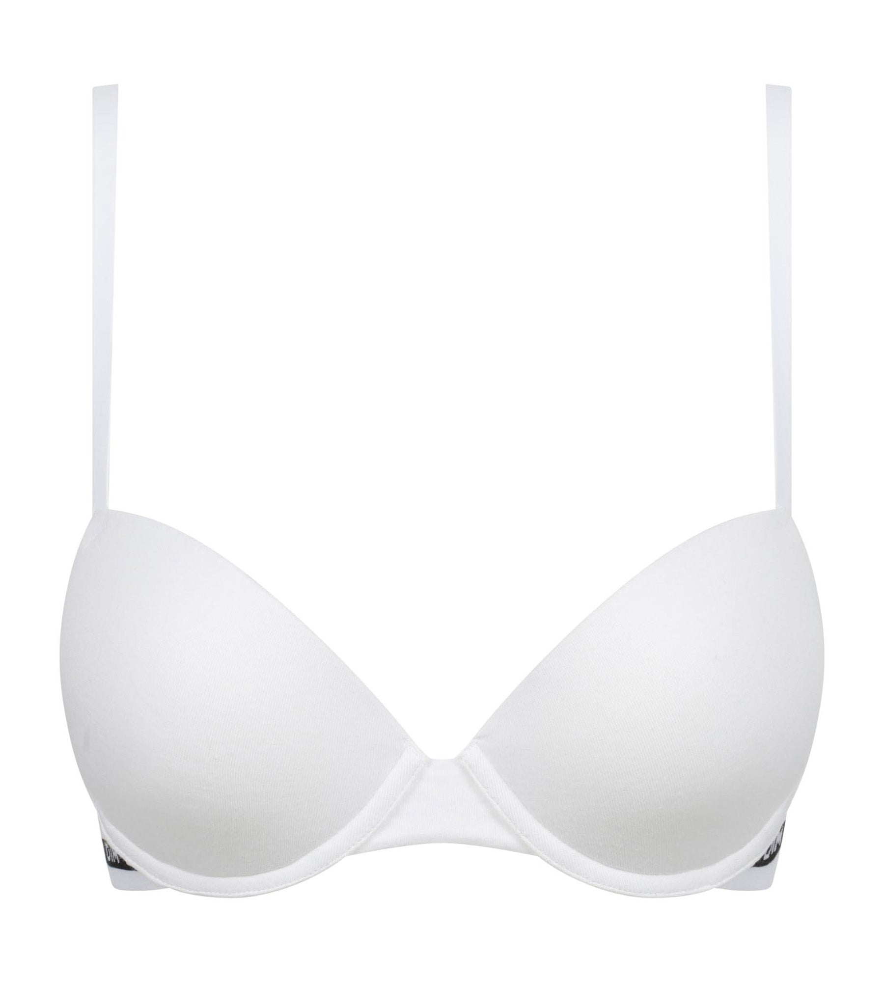 DIM Reggiseni a balconcino con ferretto Dim Icons White