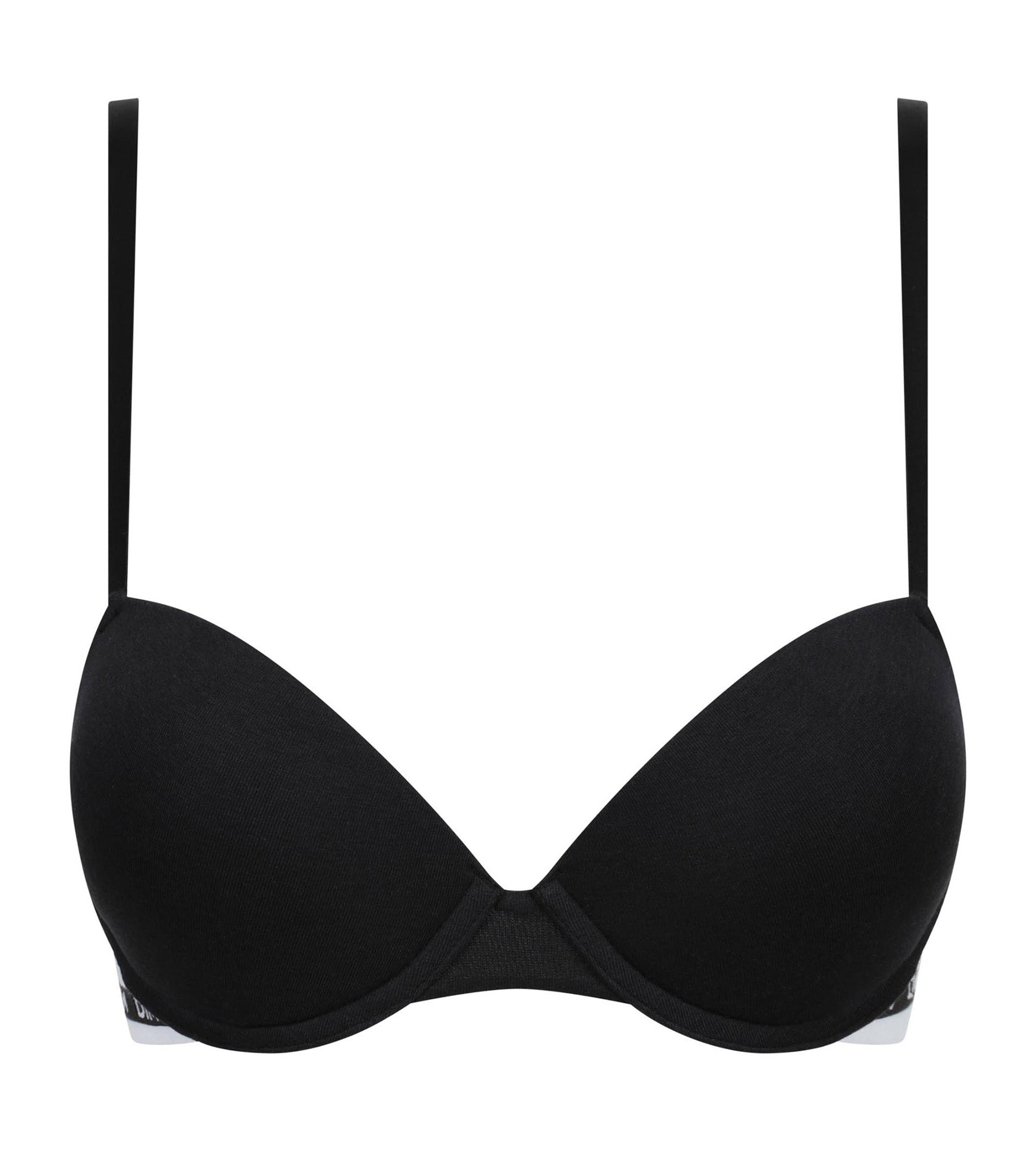 DIM Dim Icons Reggiseni a balconcino con ferretto Nero