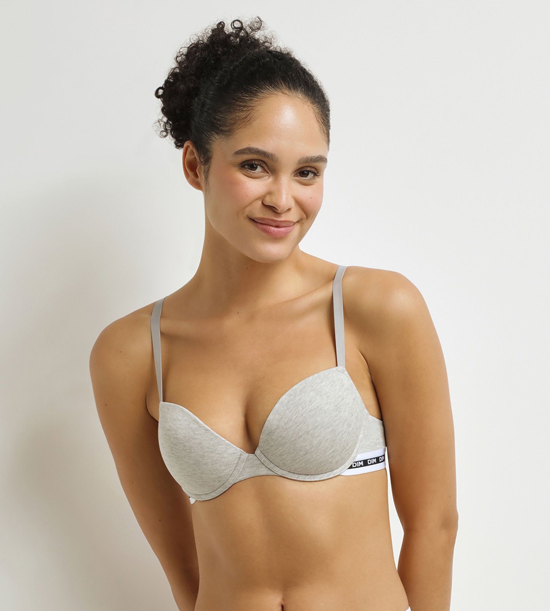 DIM Reggiseni a balconcino con ferretto Dim Icons Grey