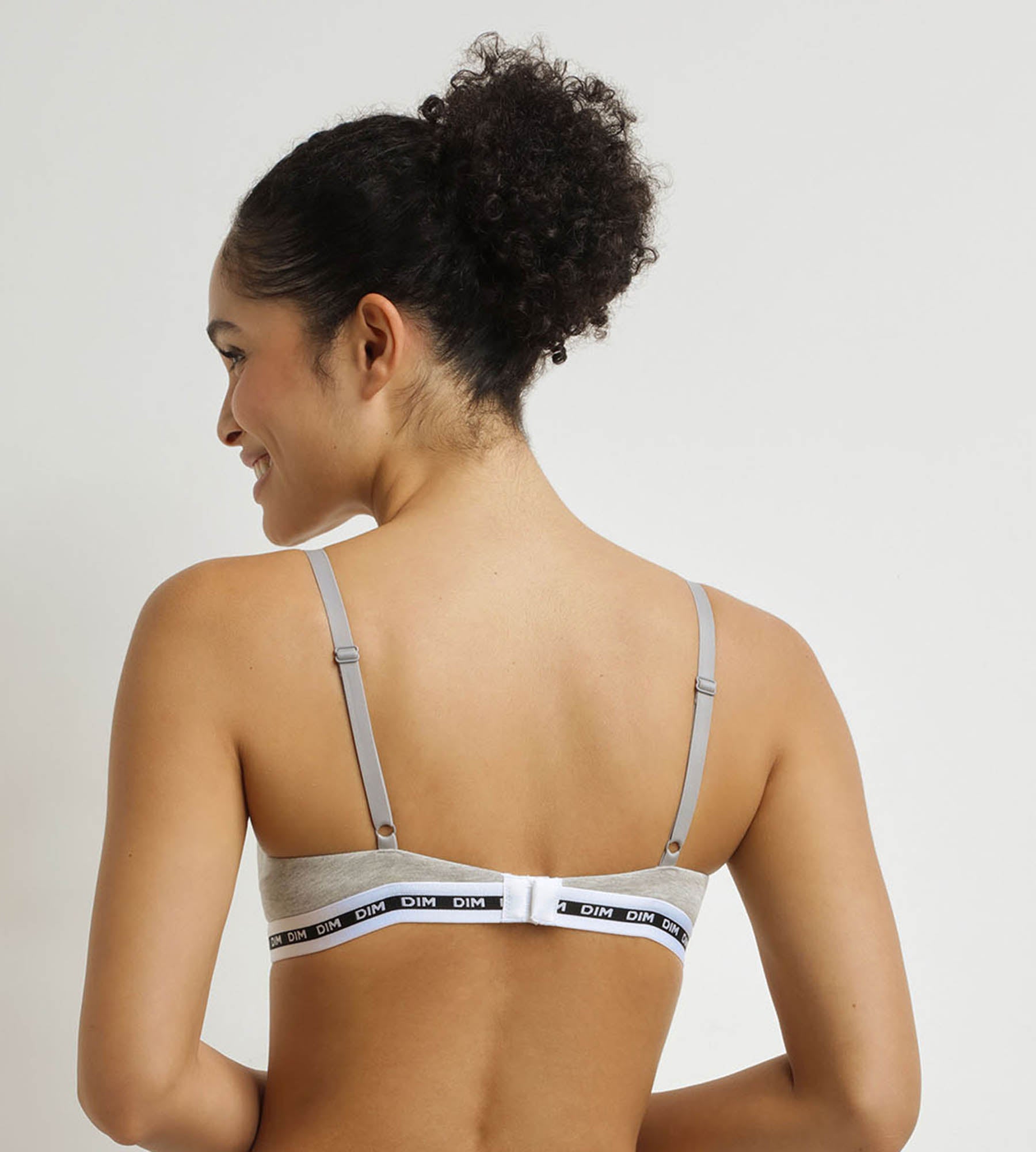DIM Reggiseni a balconcino con ferretto Dim Icons Grey
