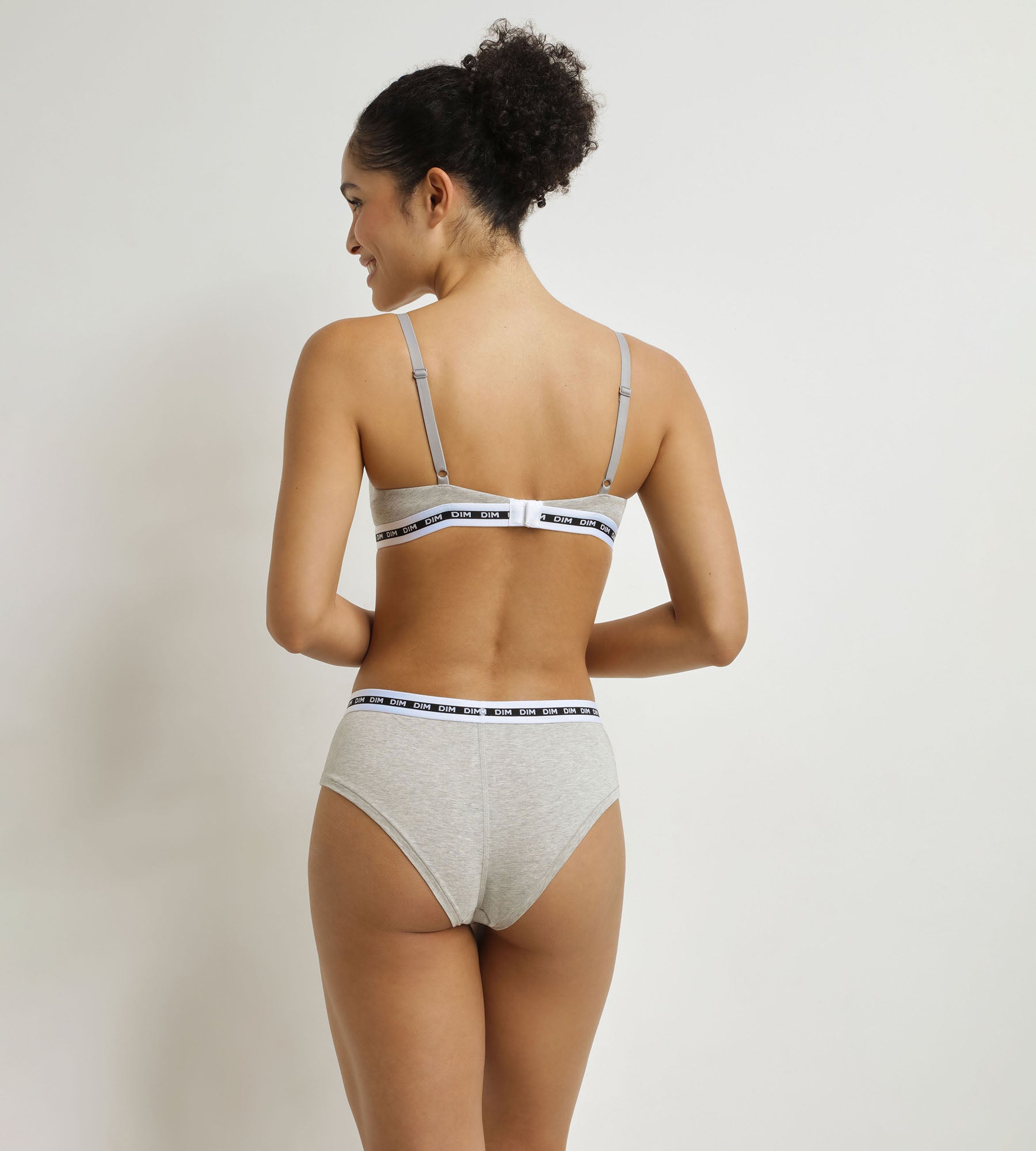 DIM Reggiseni a balconcino con ferretto Dim Icons Grey