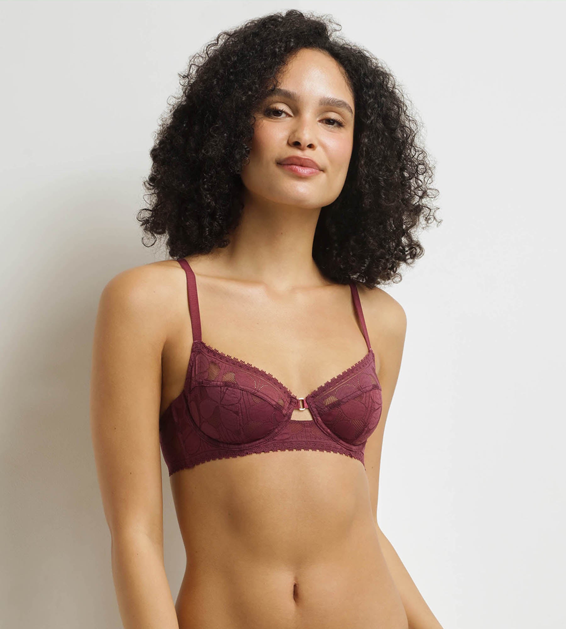 DIM Reggiseni fichi con ferretto Art Flowers