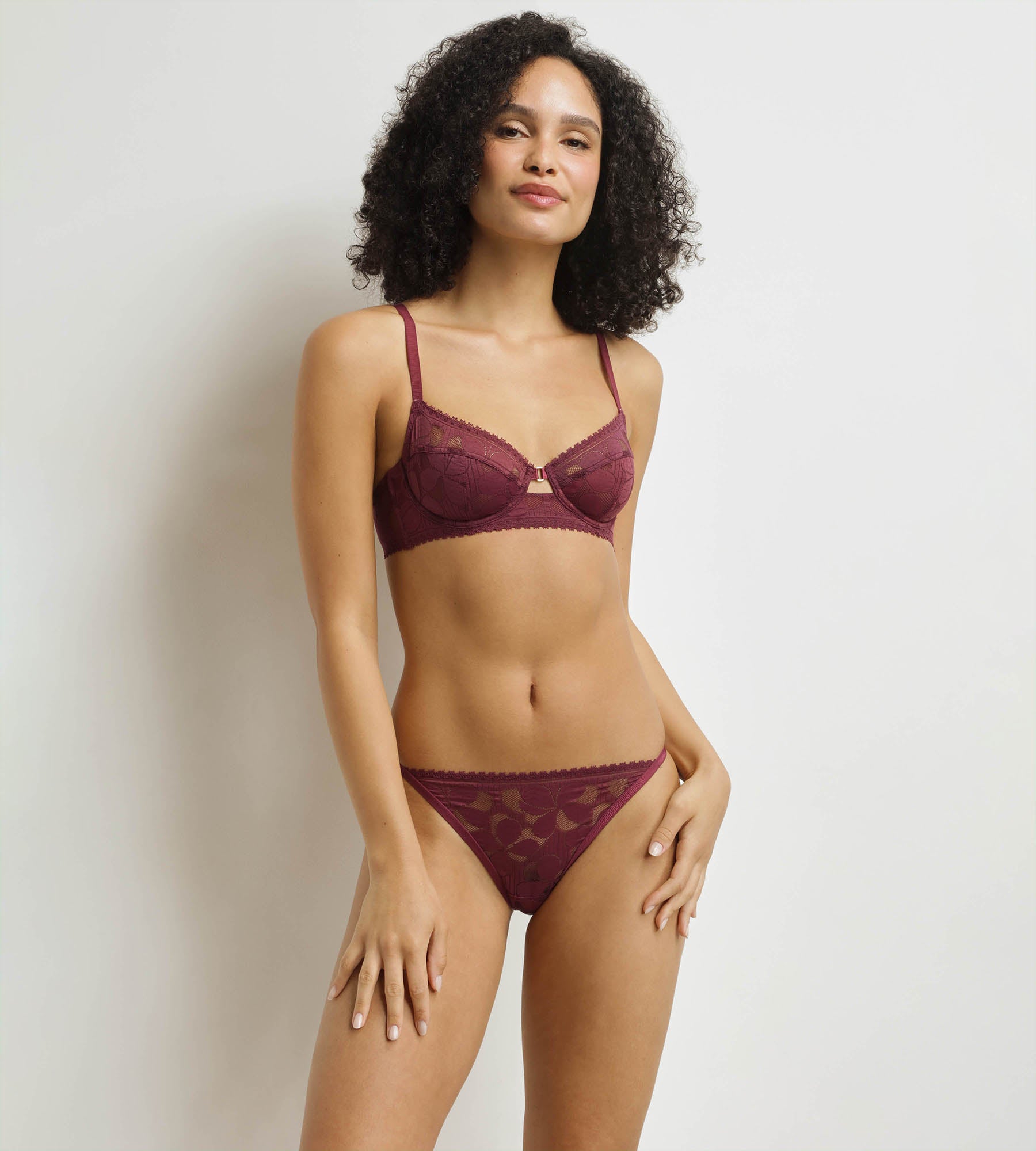 DIM Reggiseni fichi con ferretto Art Flowers