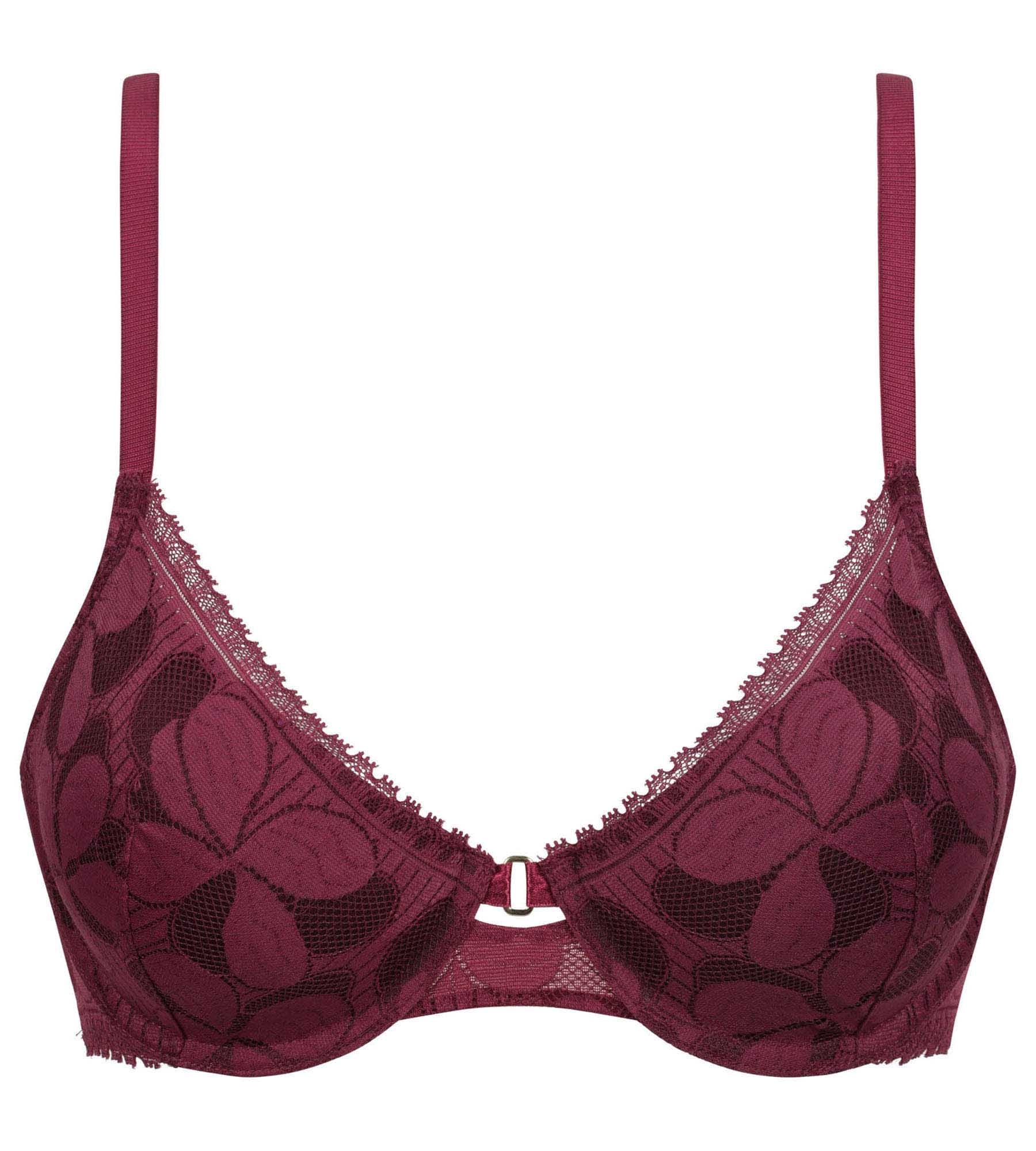 DIM Reggiseni a balconcino con ferretto Art Flowers Fig