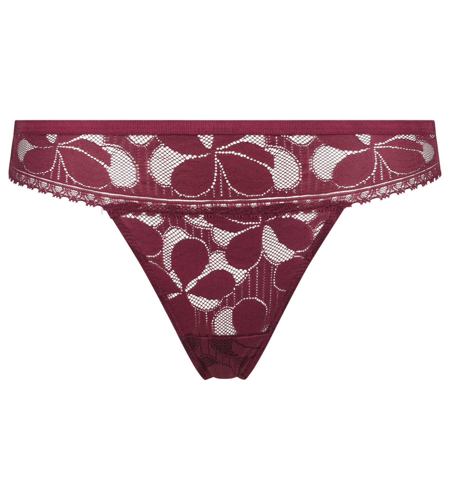 DIM Perizoma Art Flowers Donna in Fico
