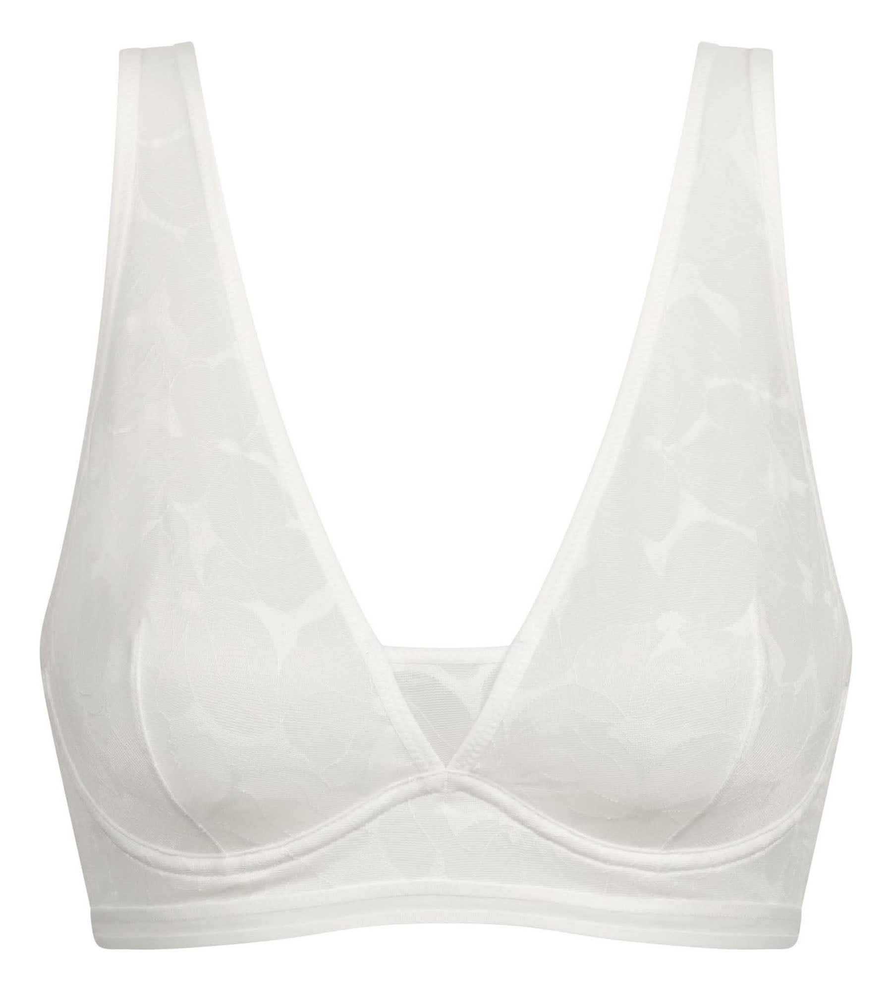 DIM Reggiseno bianco con ferretto Dim Bloom