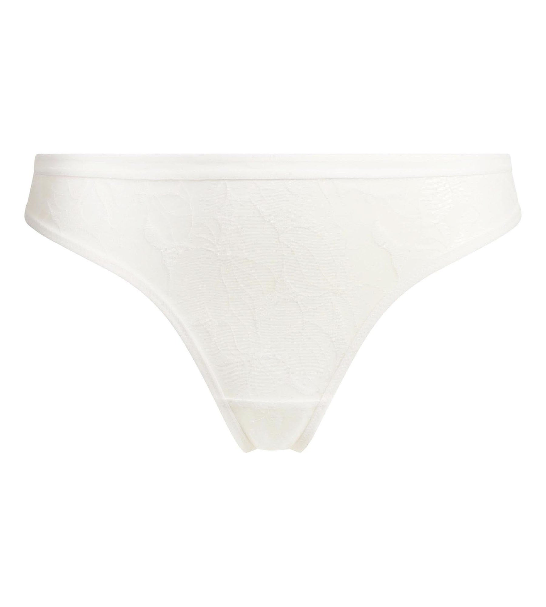DIM Perizoma bianco da donna Dim Bloom