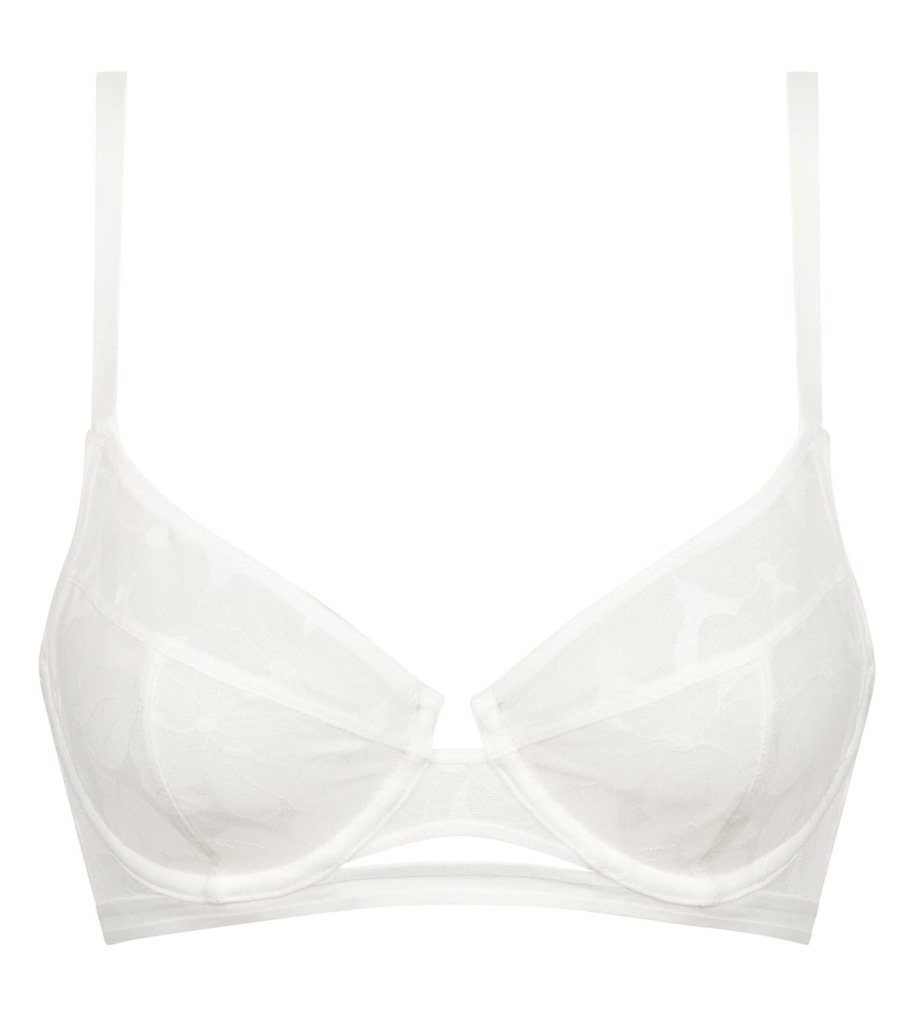 DIM Reggiseni push-on con ferretto Bianco Dim Bloom