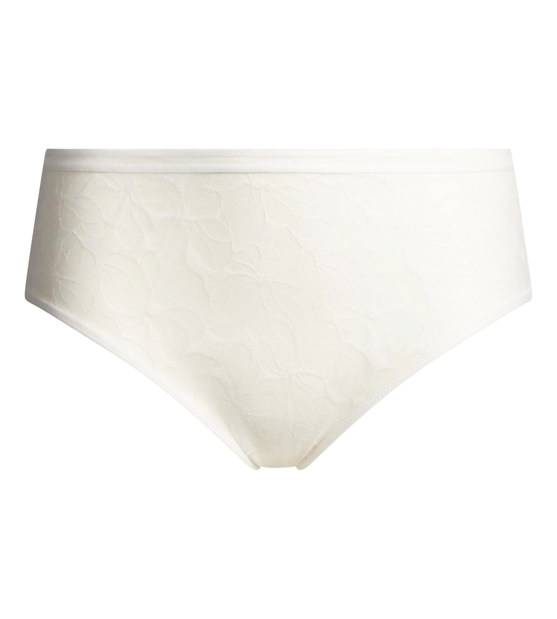 DIM Slip da donna a vita alta White Dim Bloom