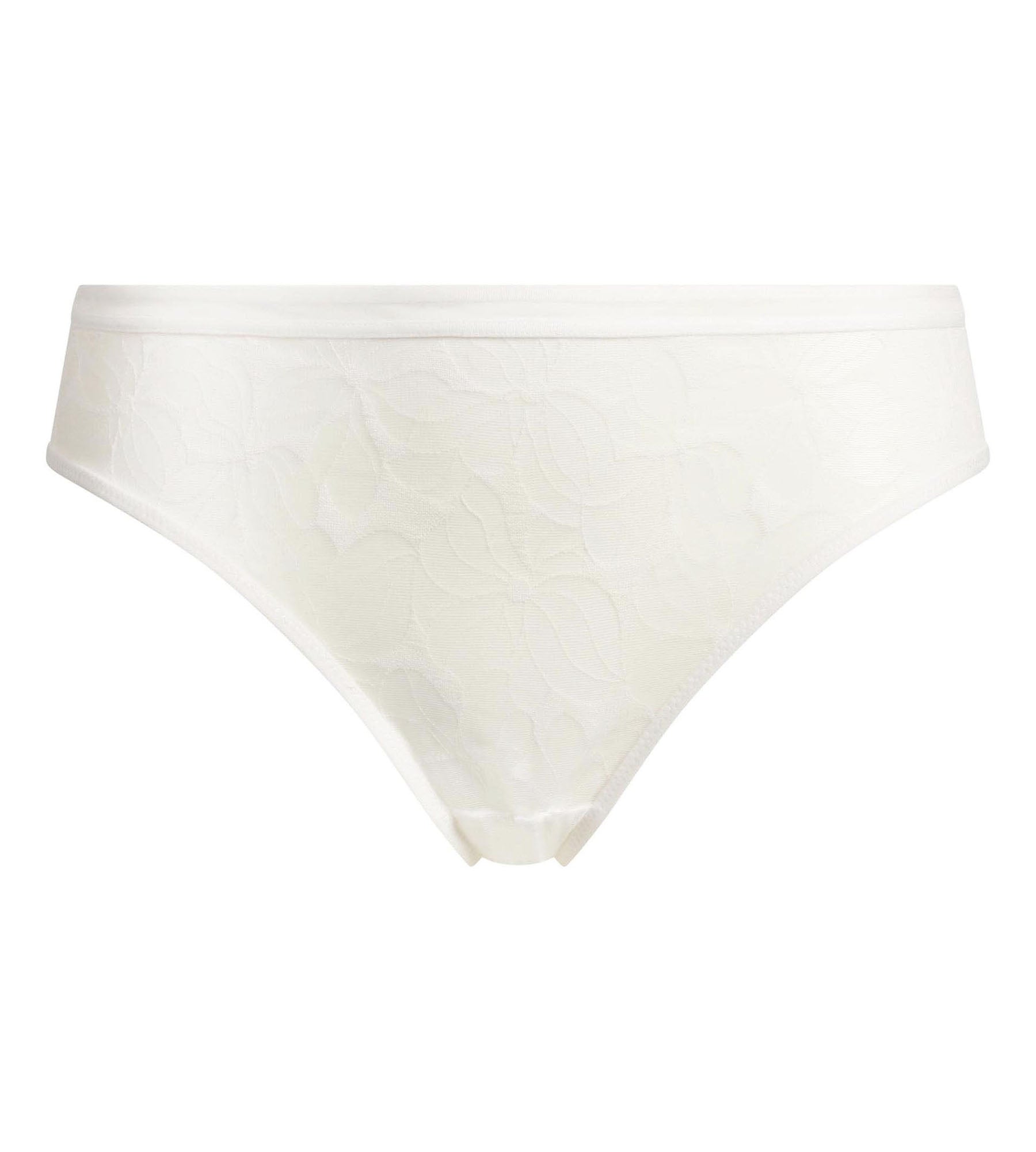 DIM Slip Dim Bloom bianco floreale