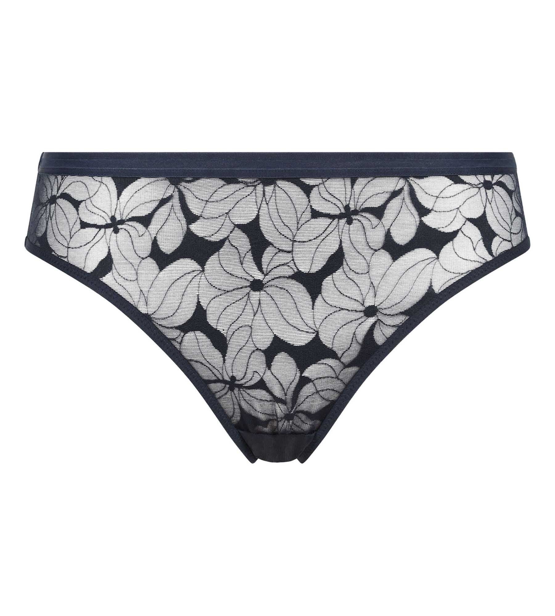 DIM Slip da donna Dim Bloom a fiori blu