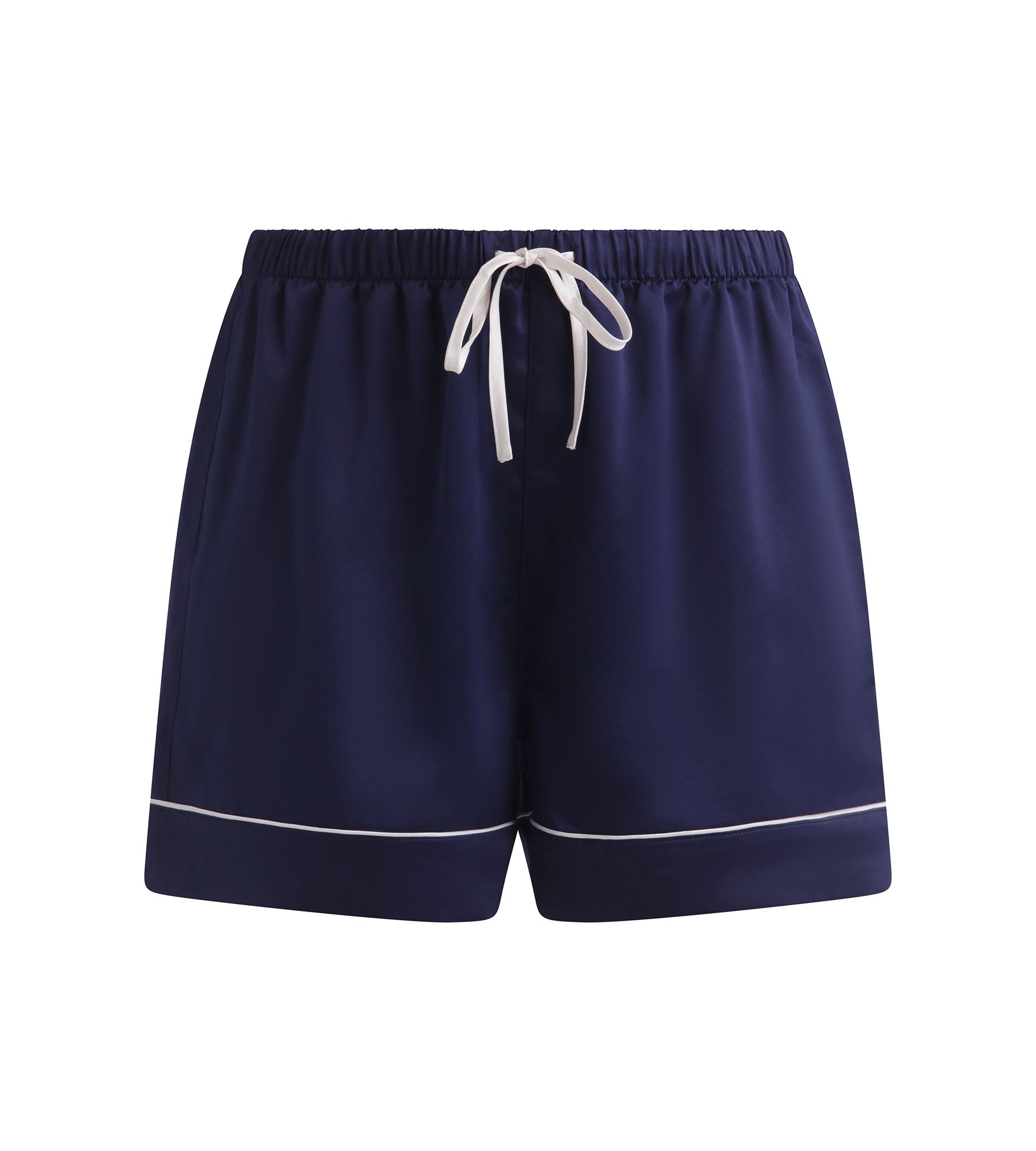 DIM Pantaloncini da pigiama da donna blu notte Don't Disturb