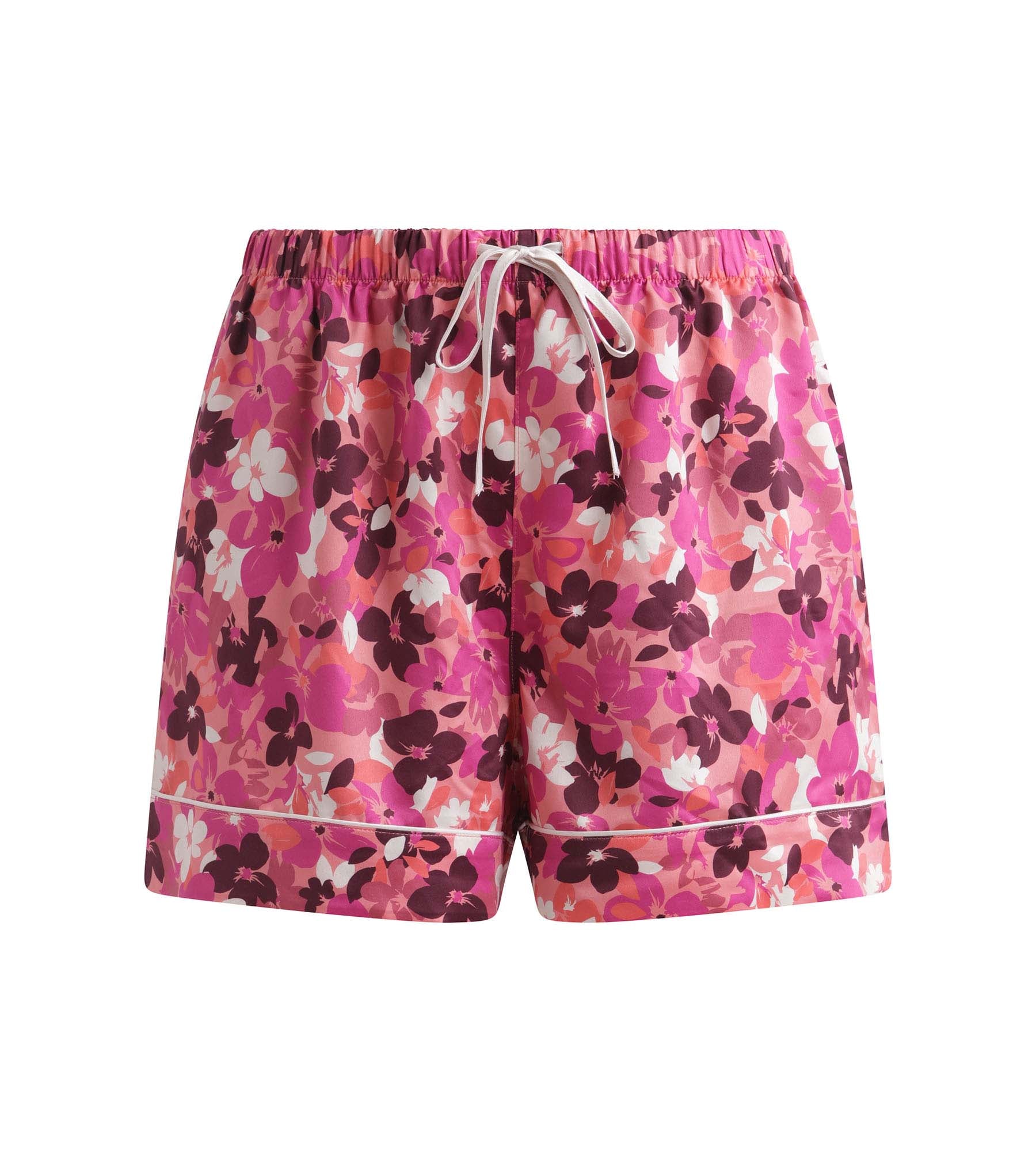 DIM Pantaloncini del pigiama da donna a fiori Fig Don't Disturb