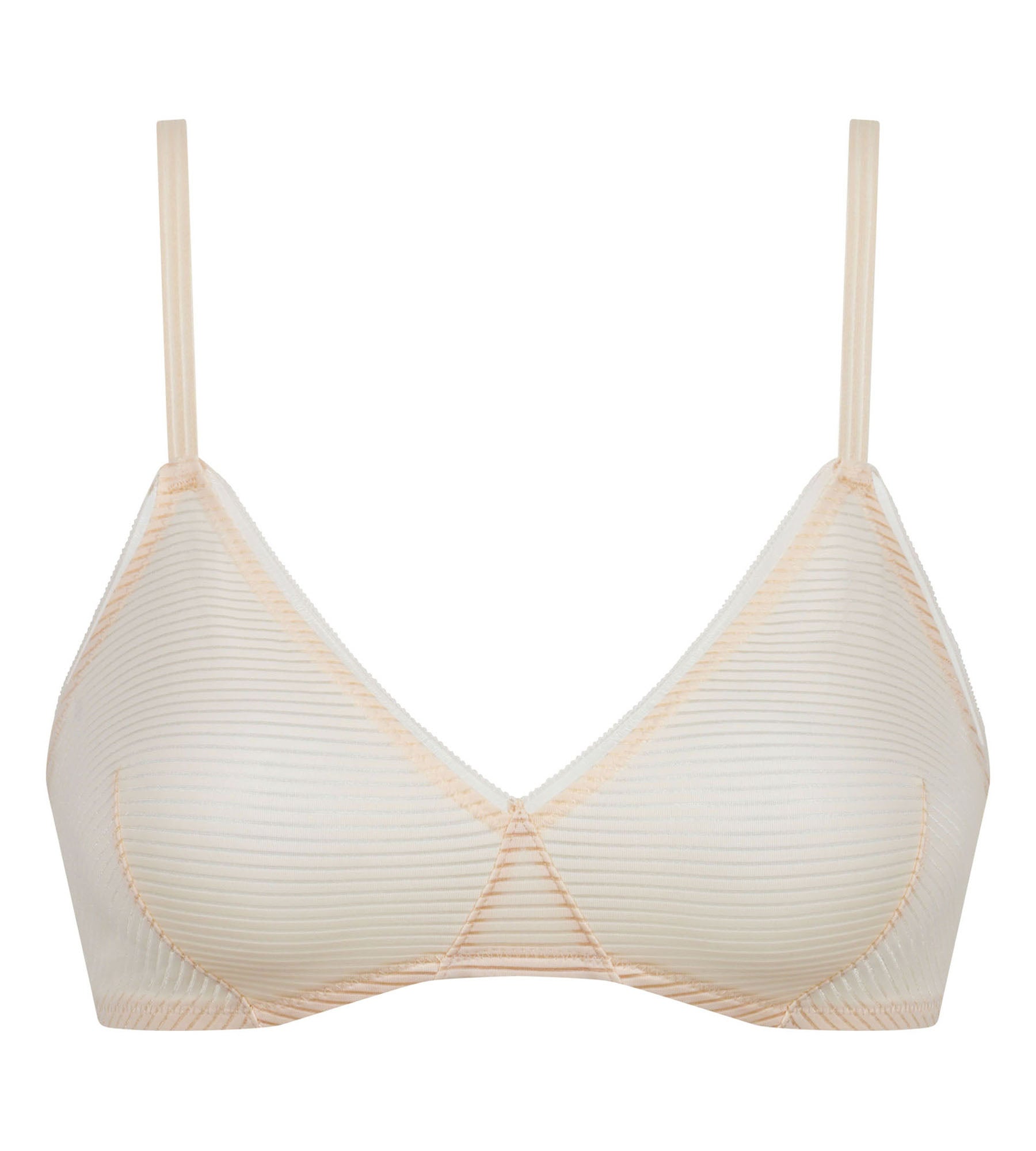 DIM Reggiseni a triangolo rosa Dim x Inès De La Fressange