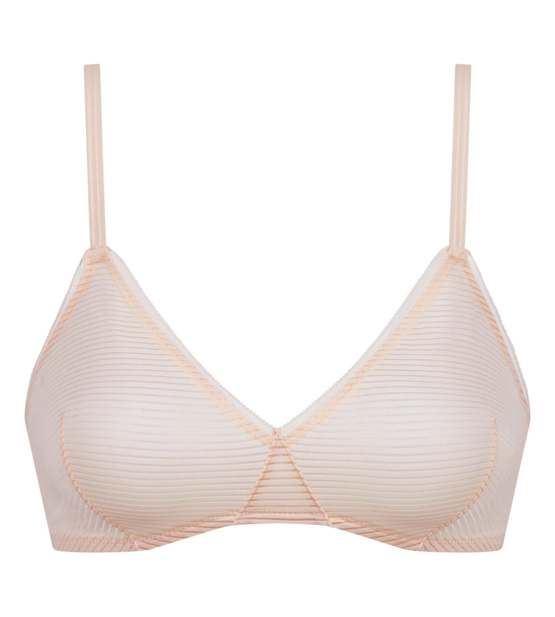 DIM Reggiseni a triangolo rosa Dim x Inès De La Fressange