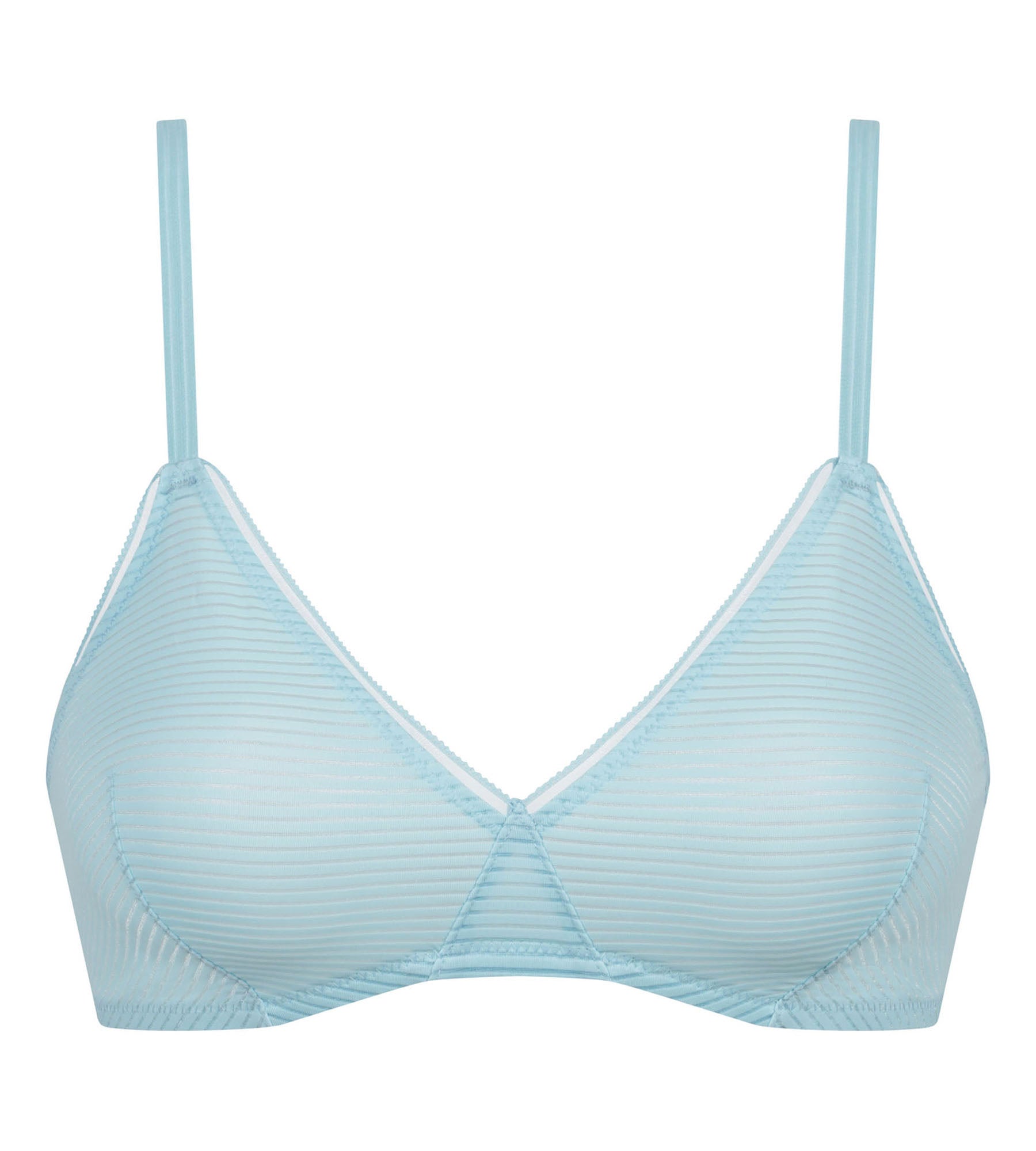 DIM Reggiseno blu a triangolo senza ferretto Dim x Inès De La Fressange