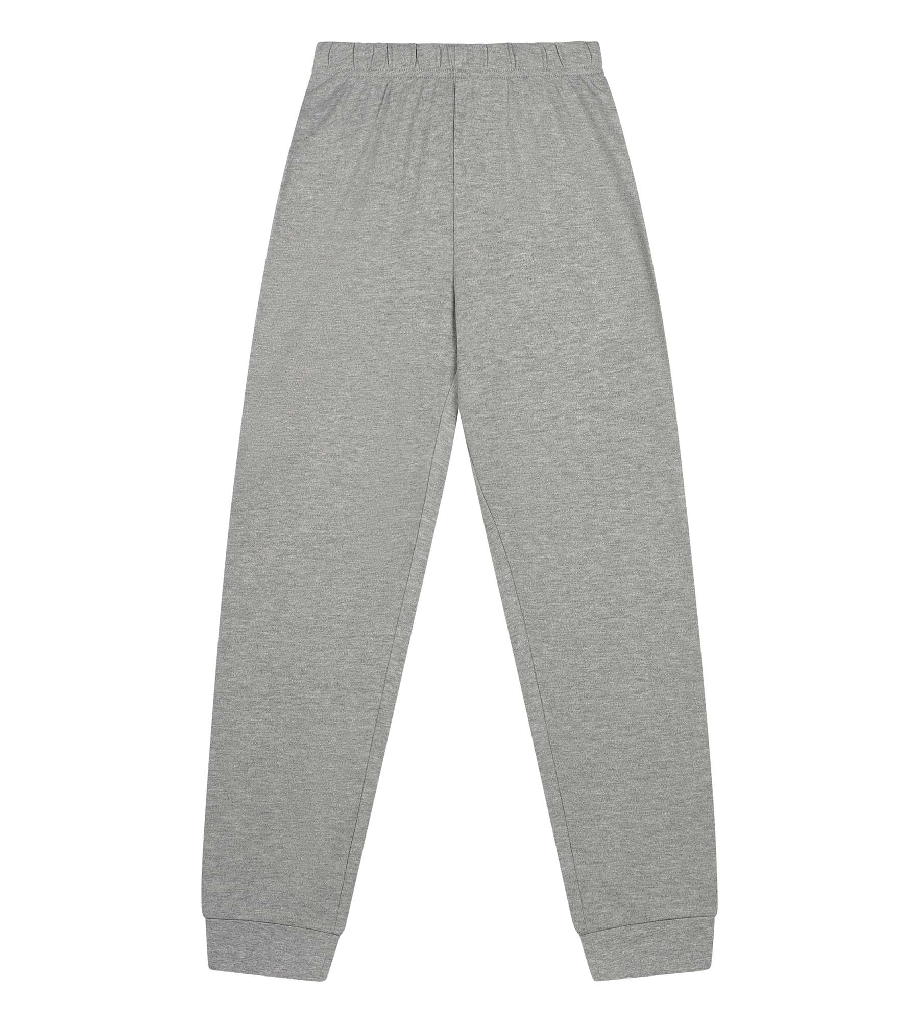 DIM Leggings unisex da bambino Dim Thermal Heather Grey.